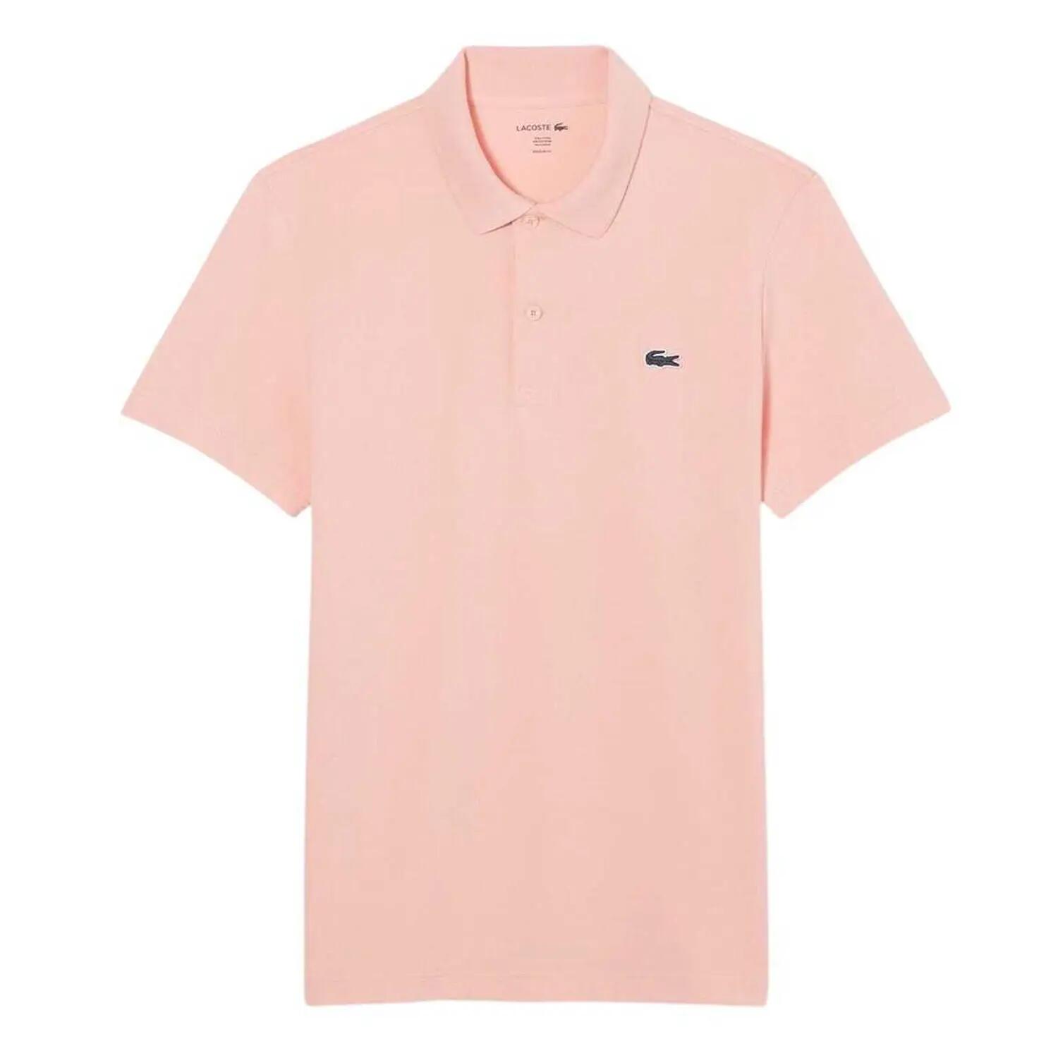 Polo Motif/style Logo Sur Poitrine Homme (Rose) 2/4