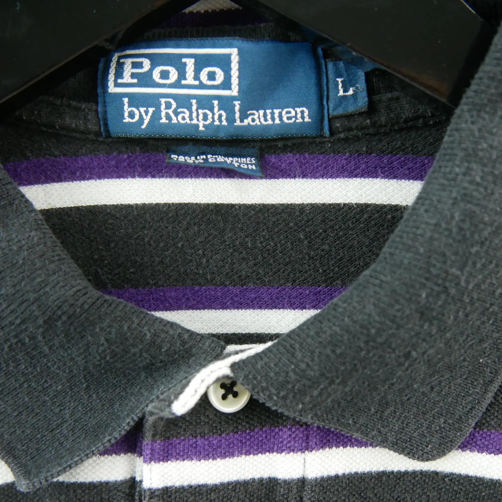 Second hand - Polo maniche corte uomo Custom Fit - Stato buono 7/7