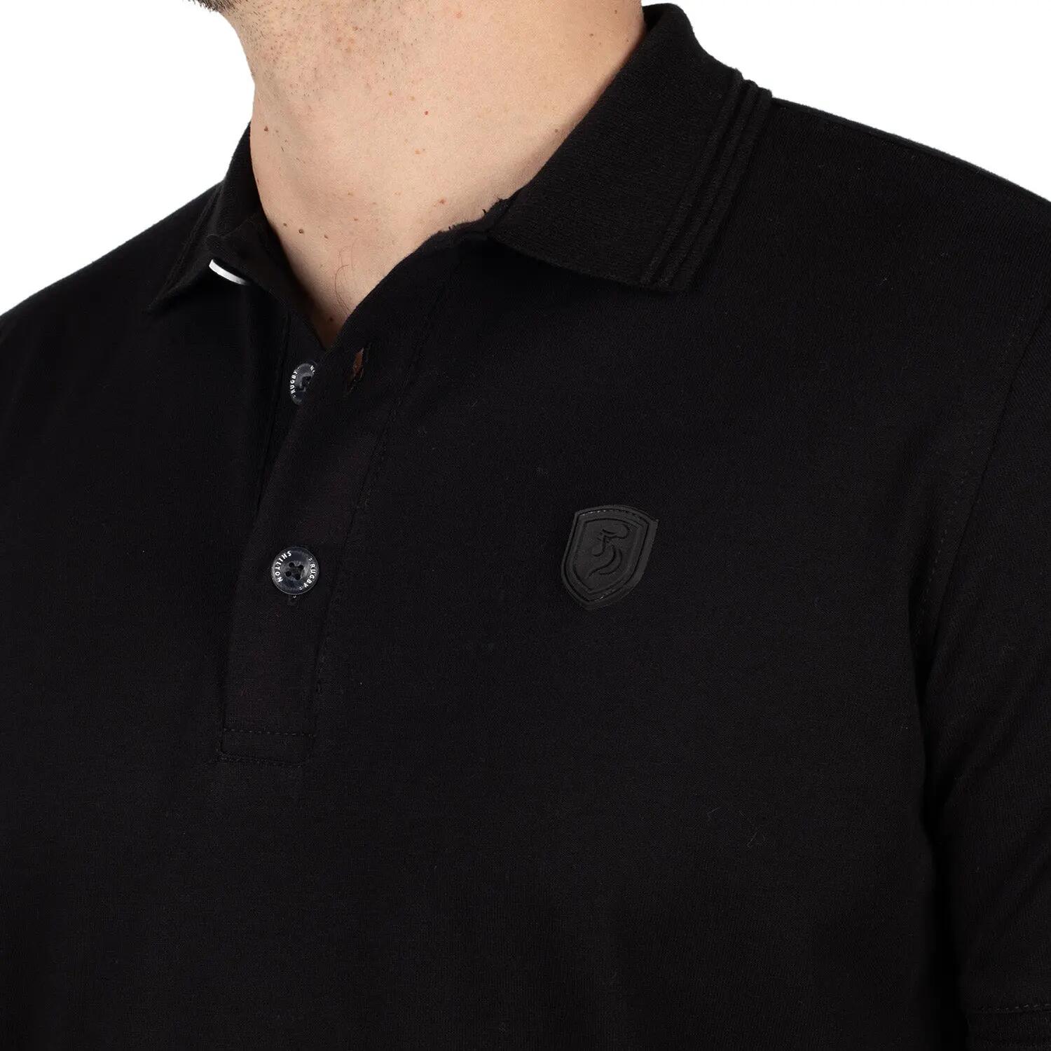 Polo basic hydros XL / Noir 3/5