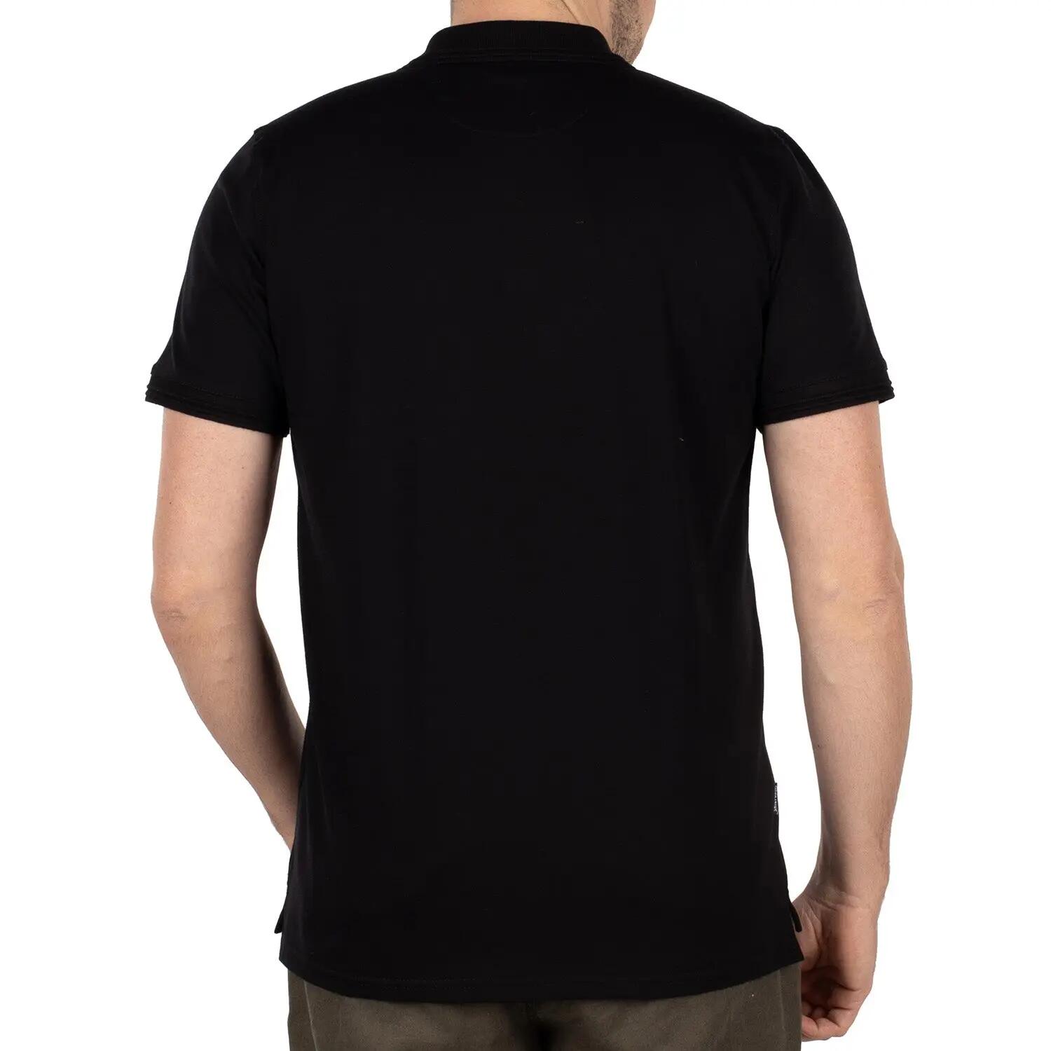 Polo basic hydros XL / Noir 2/5