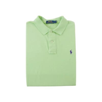 Second hand - Polo Ralph Lauren Polo uomo manica corta Custom Fit - Stato buono