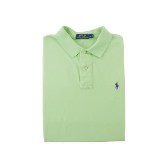 Second hand - Polo Ralph Lauren Polo uomo manica corta Custom Fit - Stato buono