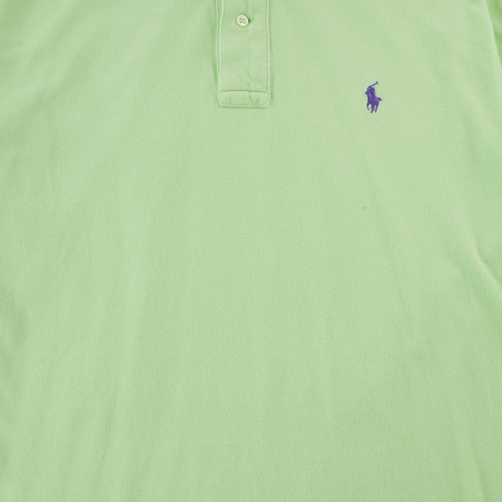 Second hand - Polo Ralph Lauren Polo uomo manica corta Custom Fit - Stato buono 4/7