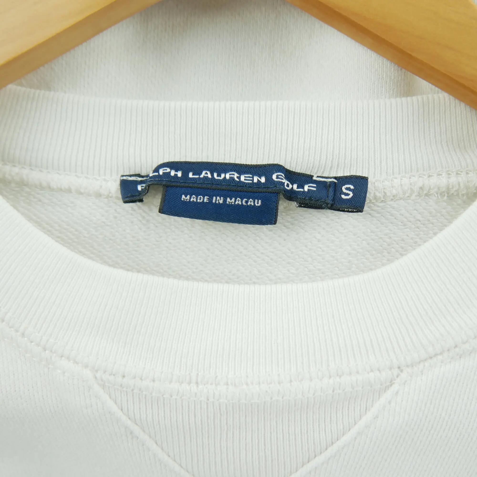 Second hand - Felpa donna golf vintage Pony Polo Ralph Lauren - Stato buono 6/6