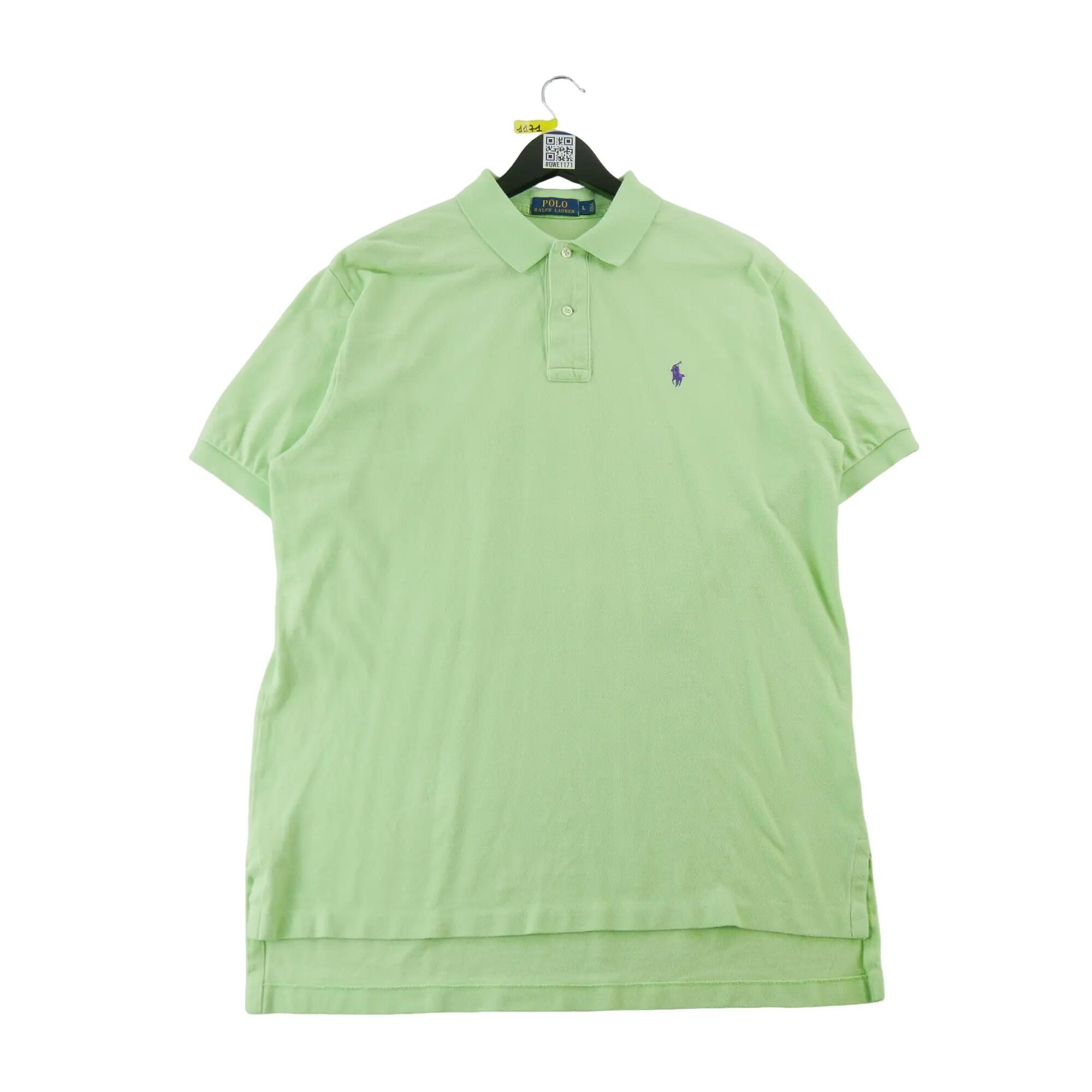Second hand - Polo Ralph Lauren Polo uomo manica corta Custom Fit - Stato buono 2/7