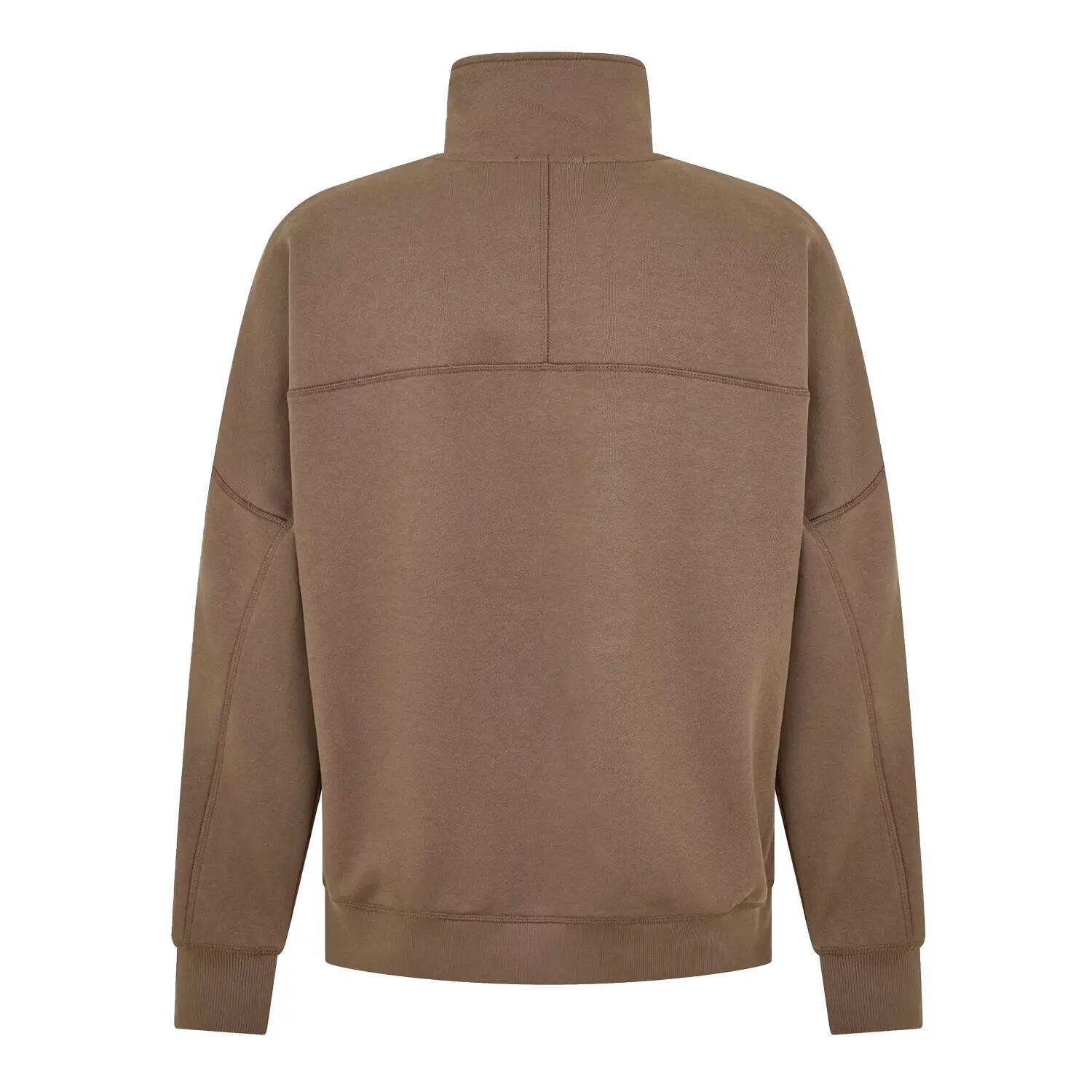 Sweat Motif/style Logo Brodé Homme (Marron) 2/4