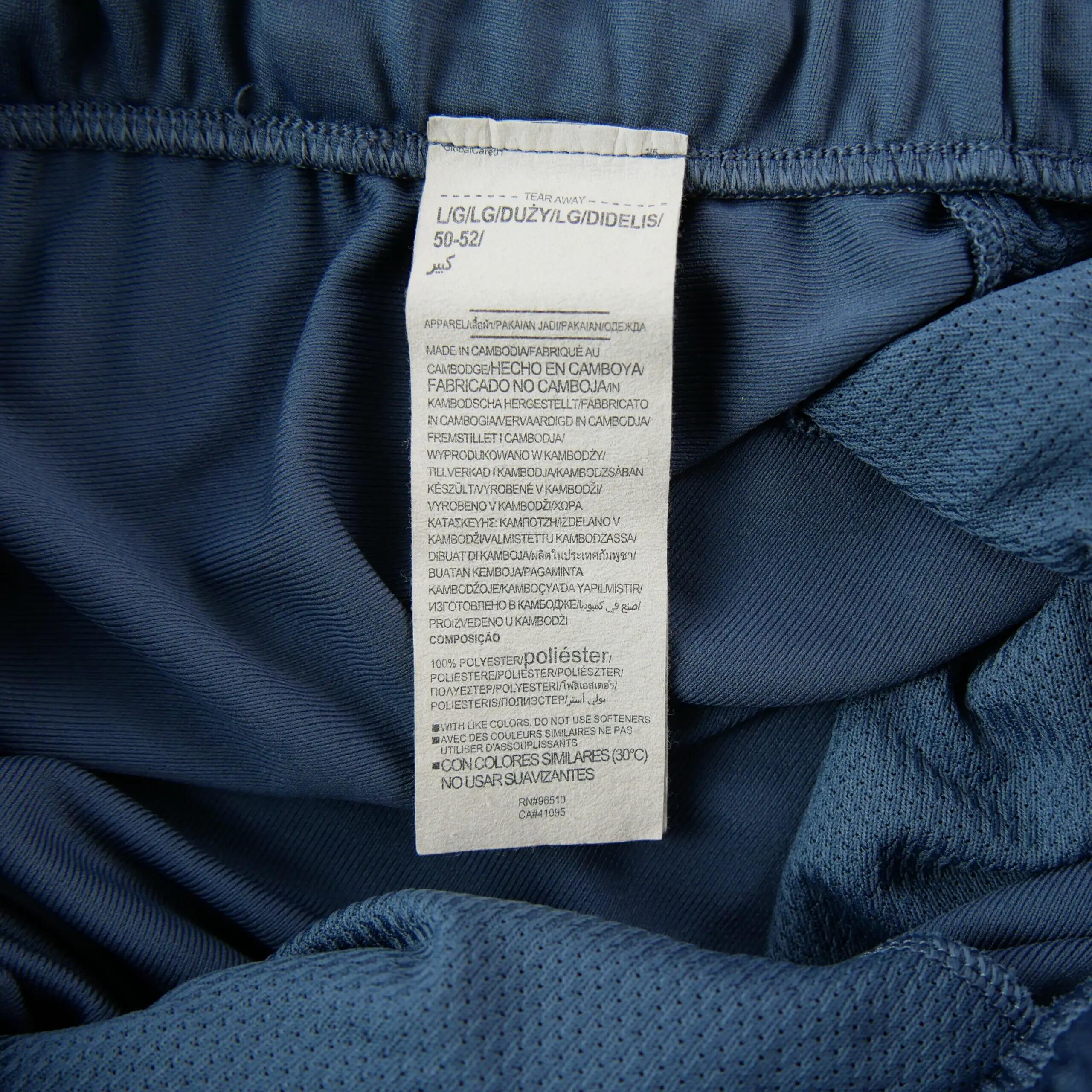 Tweedehands - Under Armour joggings voor heren rechte pasvorm blauw - Als nieuw 6/6