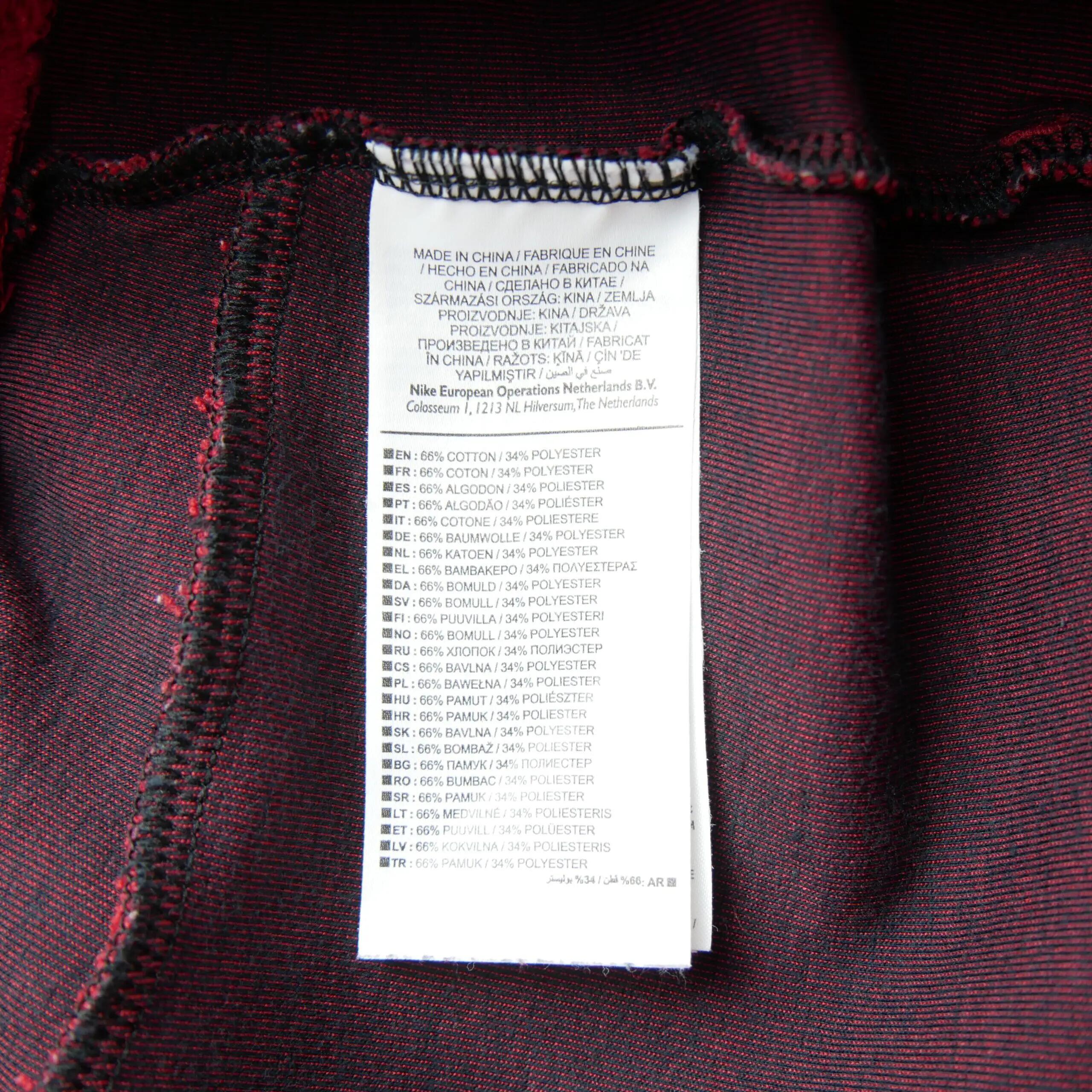 Second hand - Joggings Uomo Nike Tech Fleece Rosso - Stato eccellente 6/7
