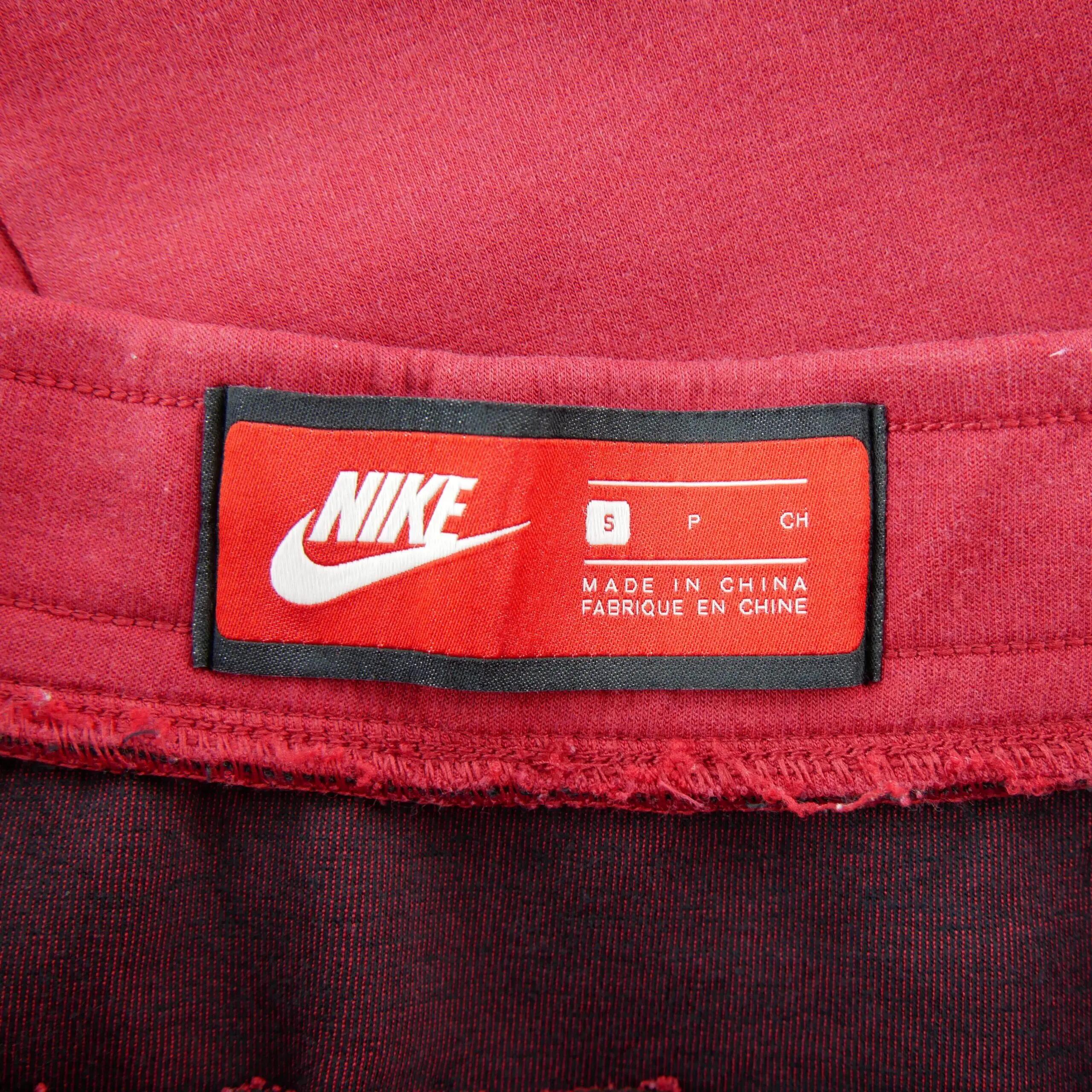 Second hand - Joggings Uomo Nike Tech Fleece Rosso - Stato eccellente 5/7