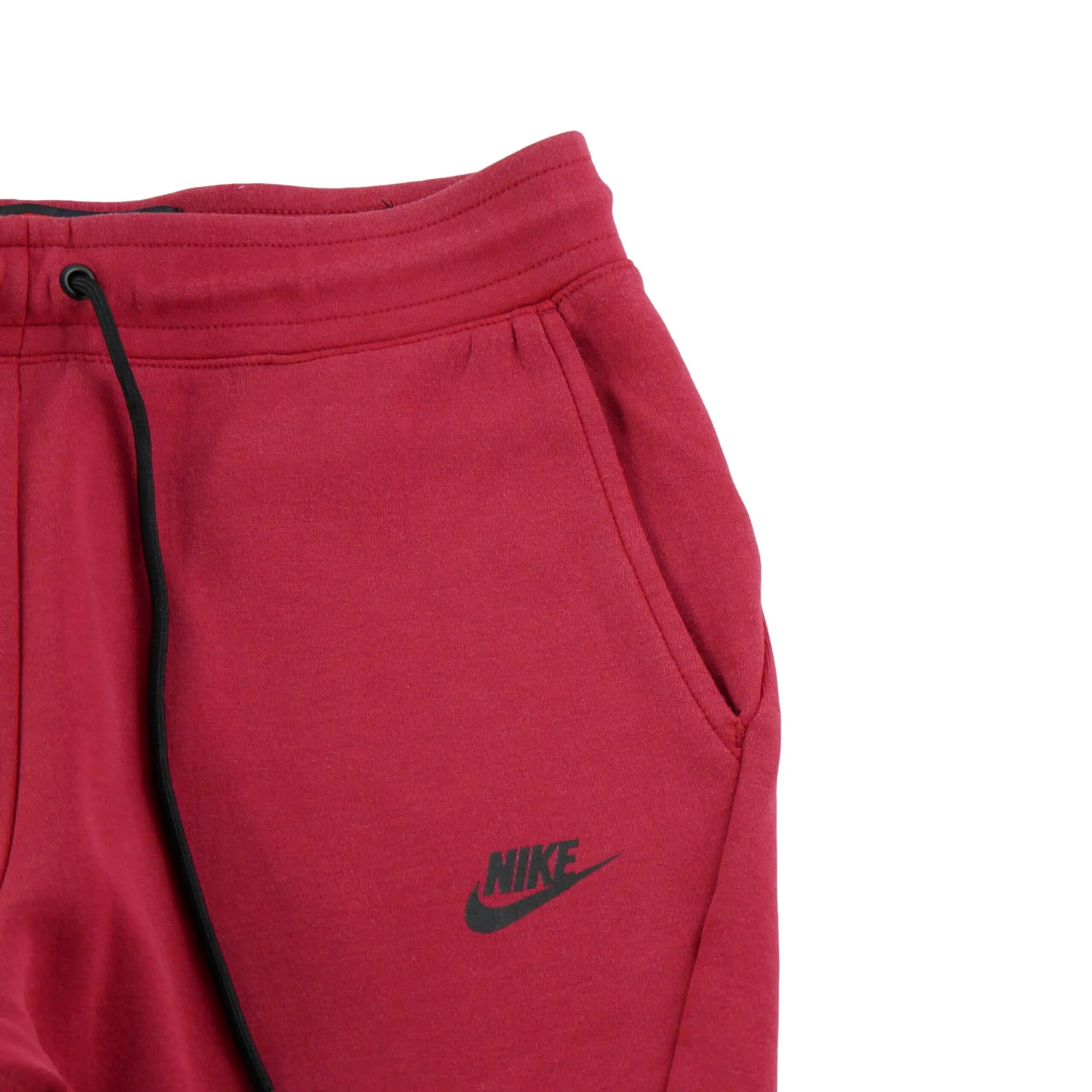 Second hand - Joggings Uomo Nike Tech Fleece Rosso - Stato eccellente 3/7