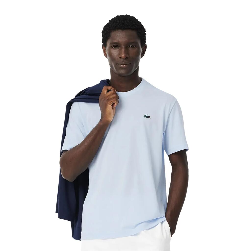 Mens Embroidered Logo TShirt (Blue)