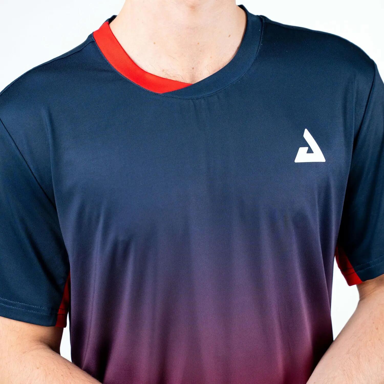 Camiseta tenis de mesa hombre Joola COMPETITION 26 2/3