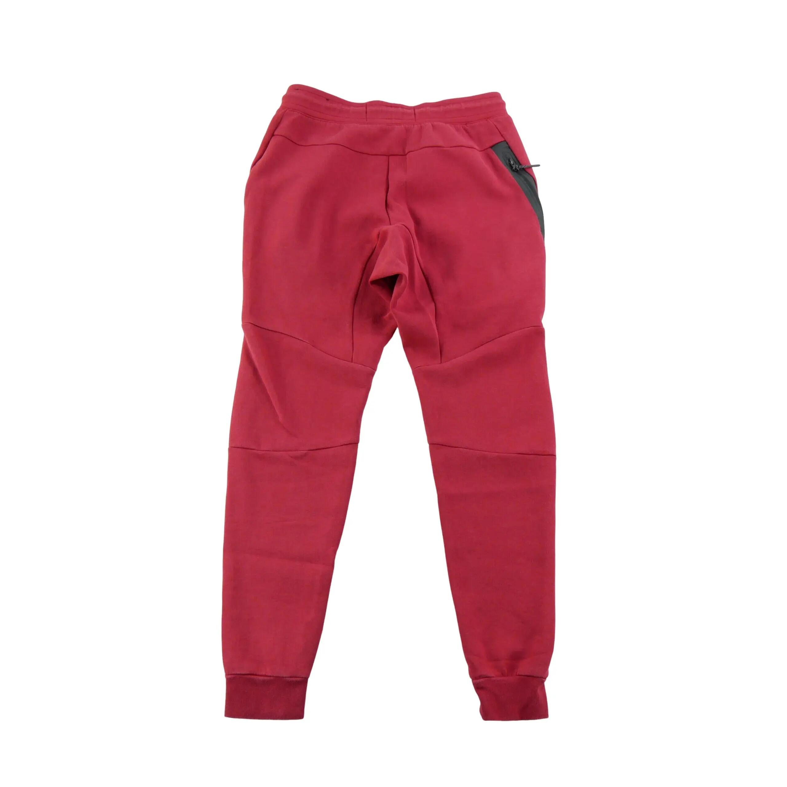 Second hand - Joggings Uomo Nike Tech Fleece Rosso - Stato eccellente 2/7
