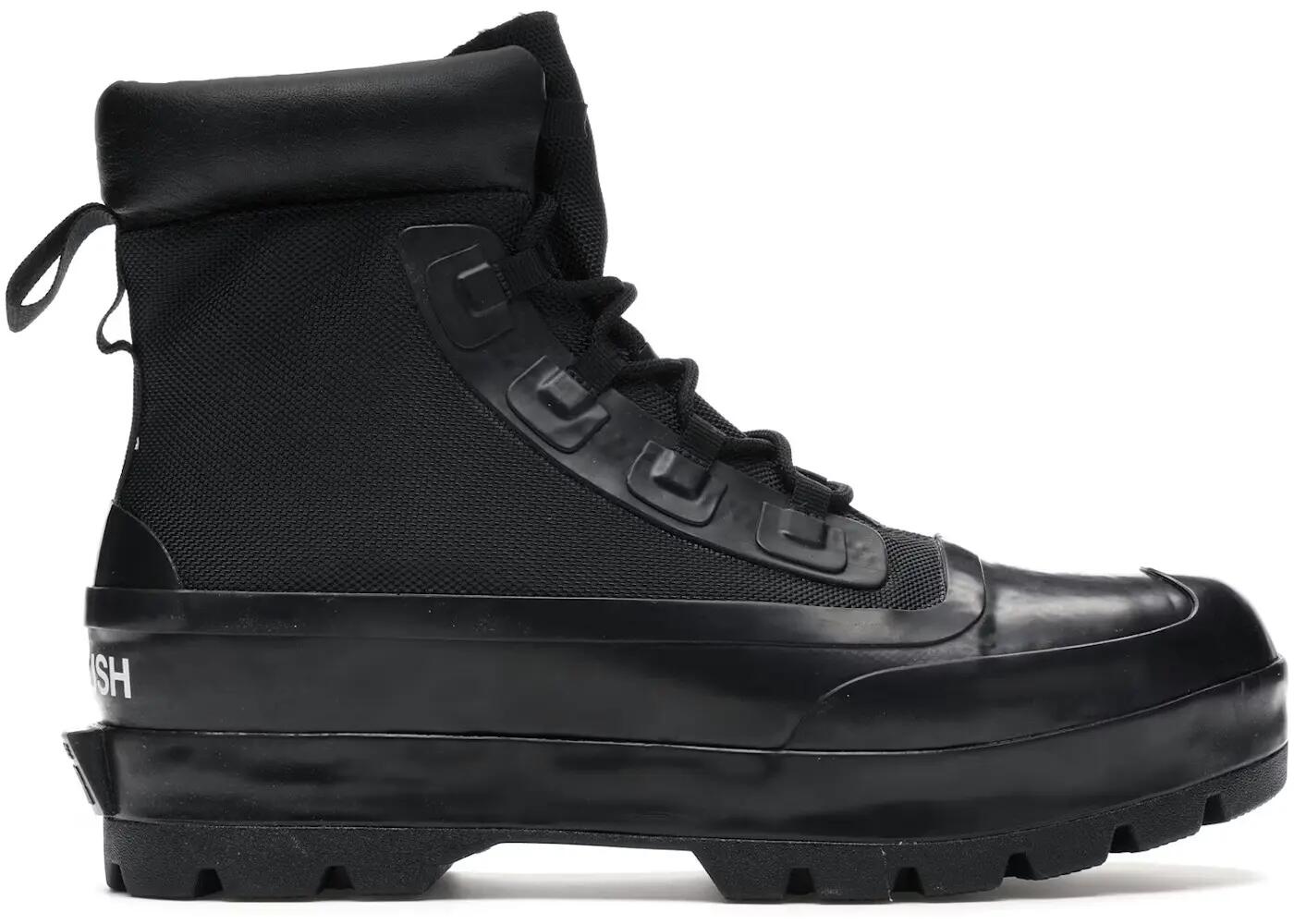 Bottes - pêche - homme - hautes - duck boot ambush - noir 1/2