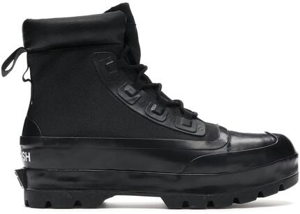 Bottes - pêche - homme - hautes - duck boot ambush - noir
