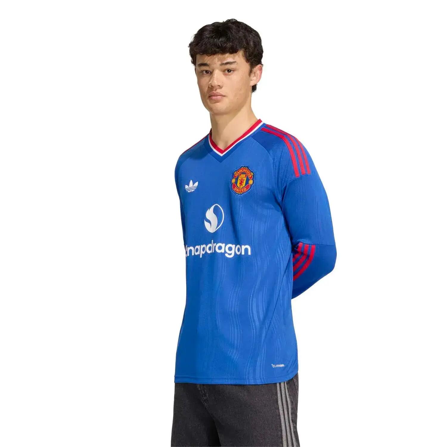 Długi rękaw koszulka wyjazdowa Manchester United 2026/27 3/7