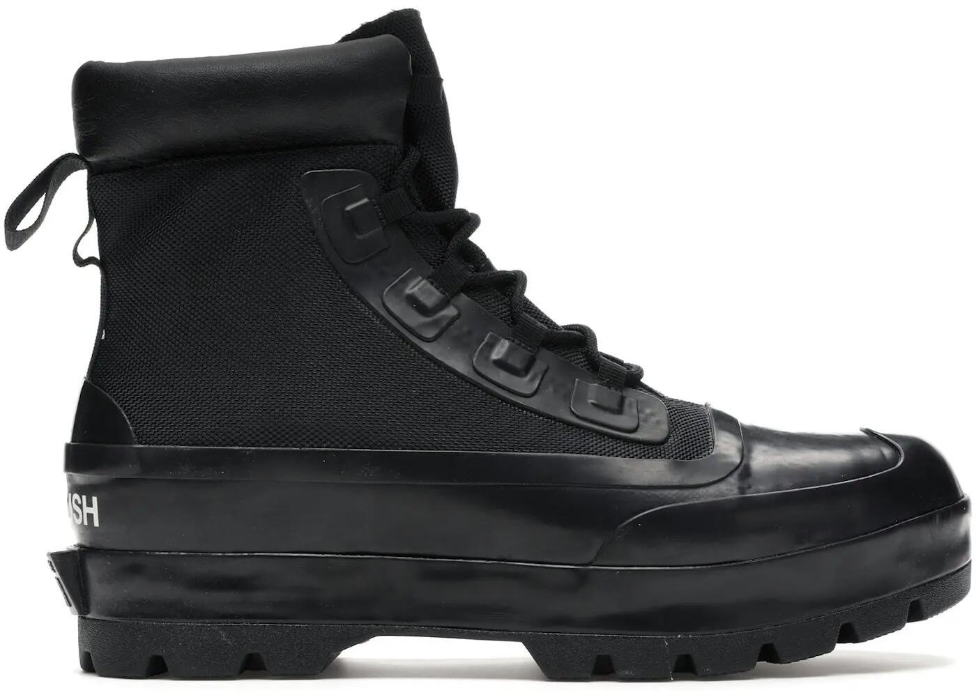 Bottes - pêche - homme - hautes - duck boot ambush - noir 2/2