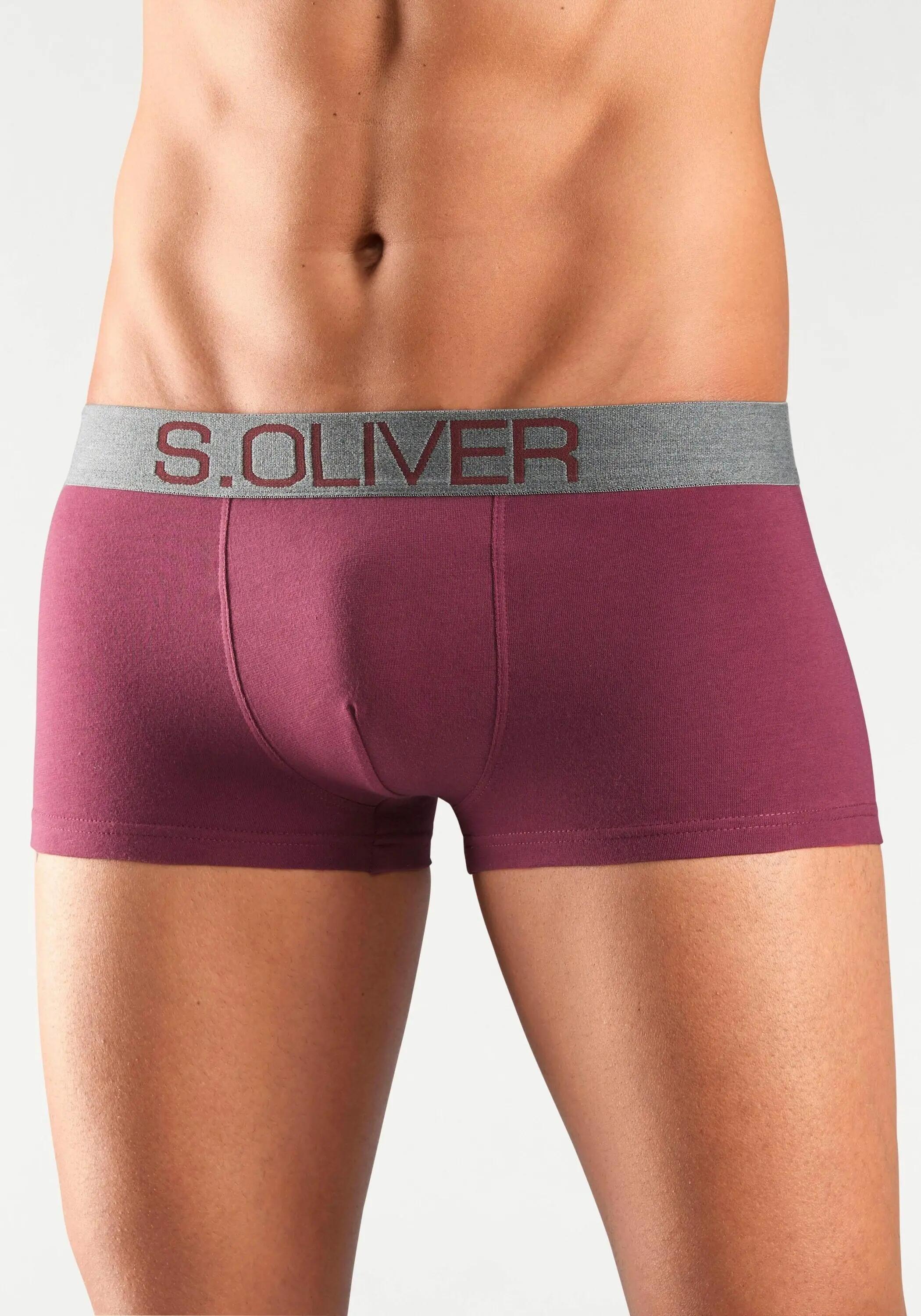 Herren s.Oliver Bodywear Hipster (4 Stück) 6/8