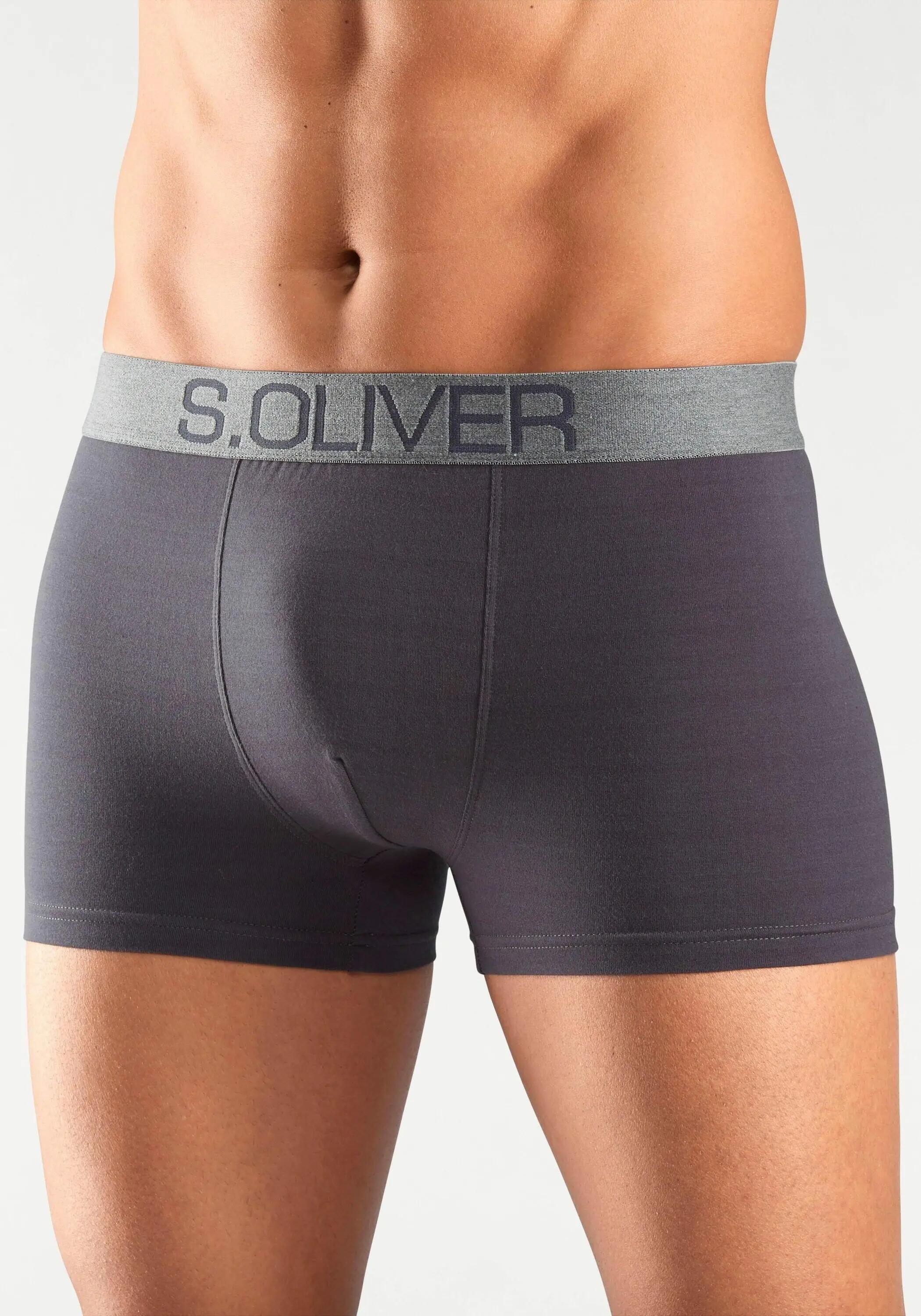 Herren s.Oliver Bodywear Boxer (4 Stück) 4/6