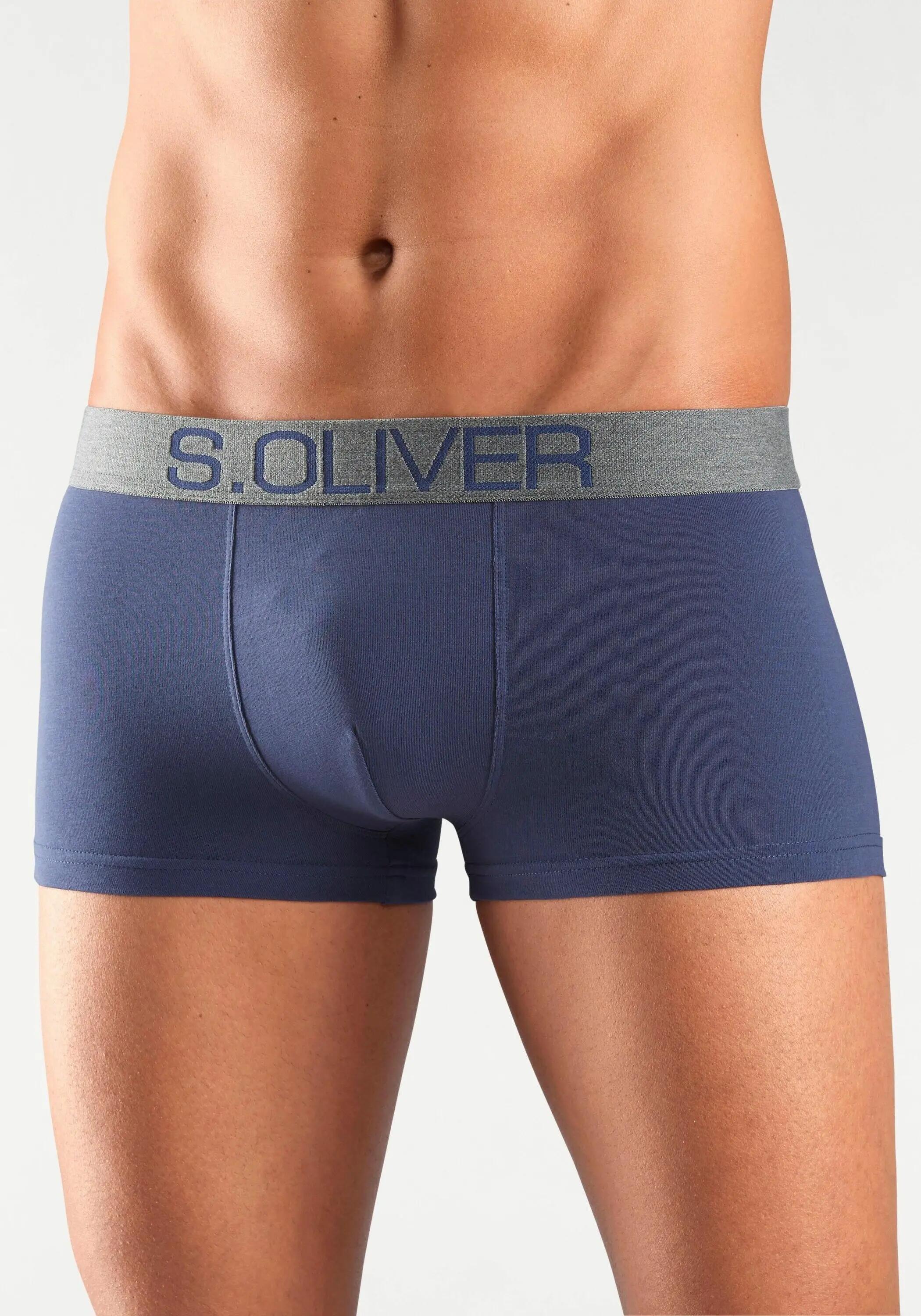Herren s.Oliver Bodywear Hipster (4 Stück) 5/8