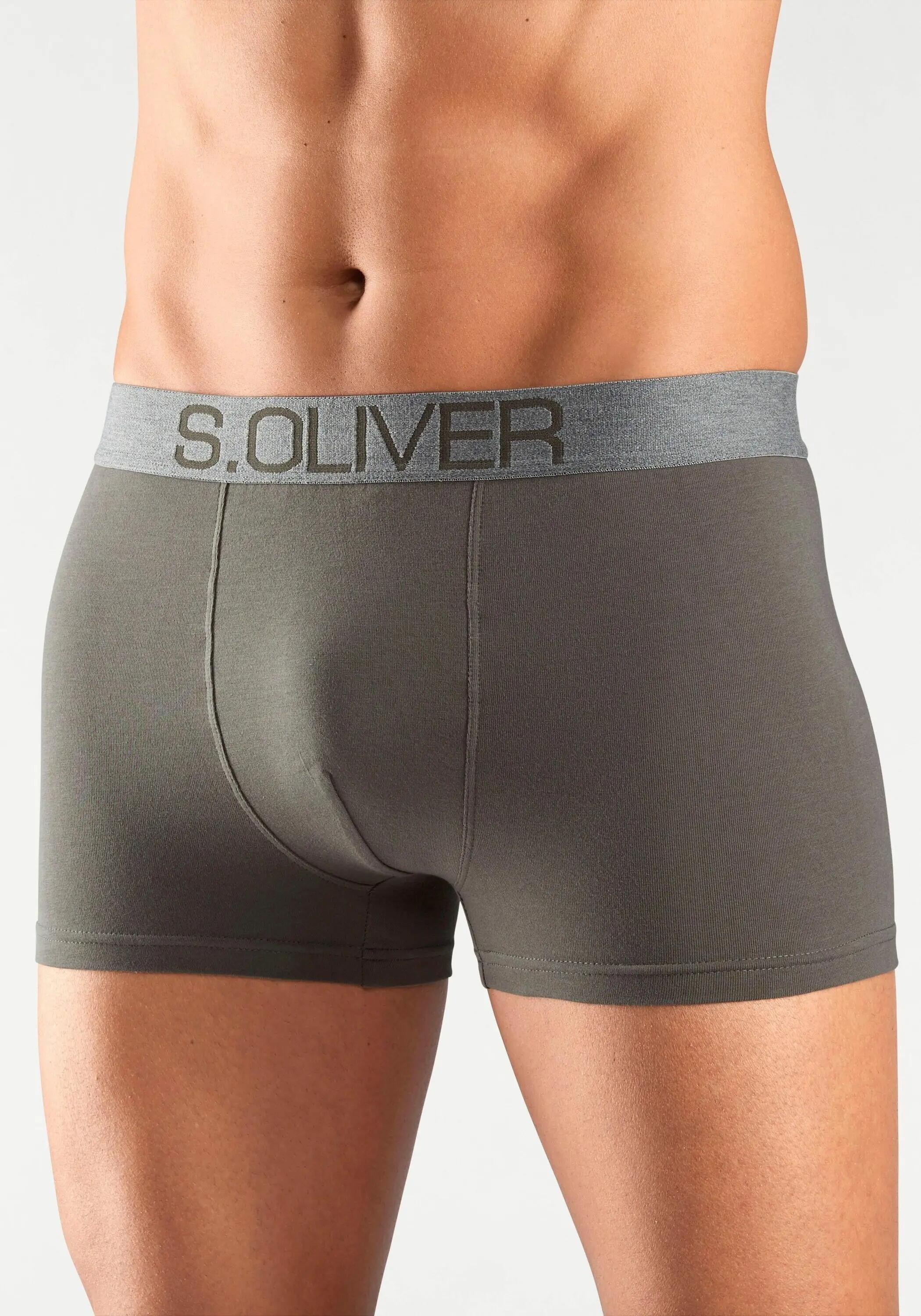 Herren s.Oliver Bodywear Boxer (4 Stück) 3/6