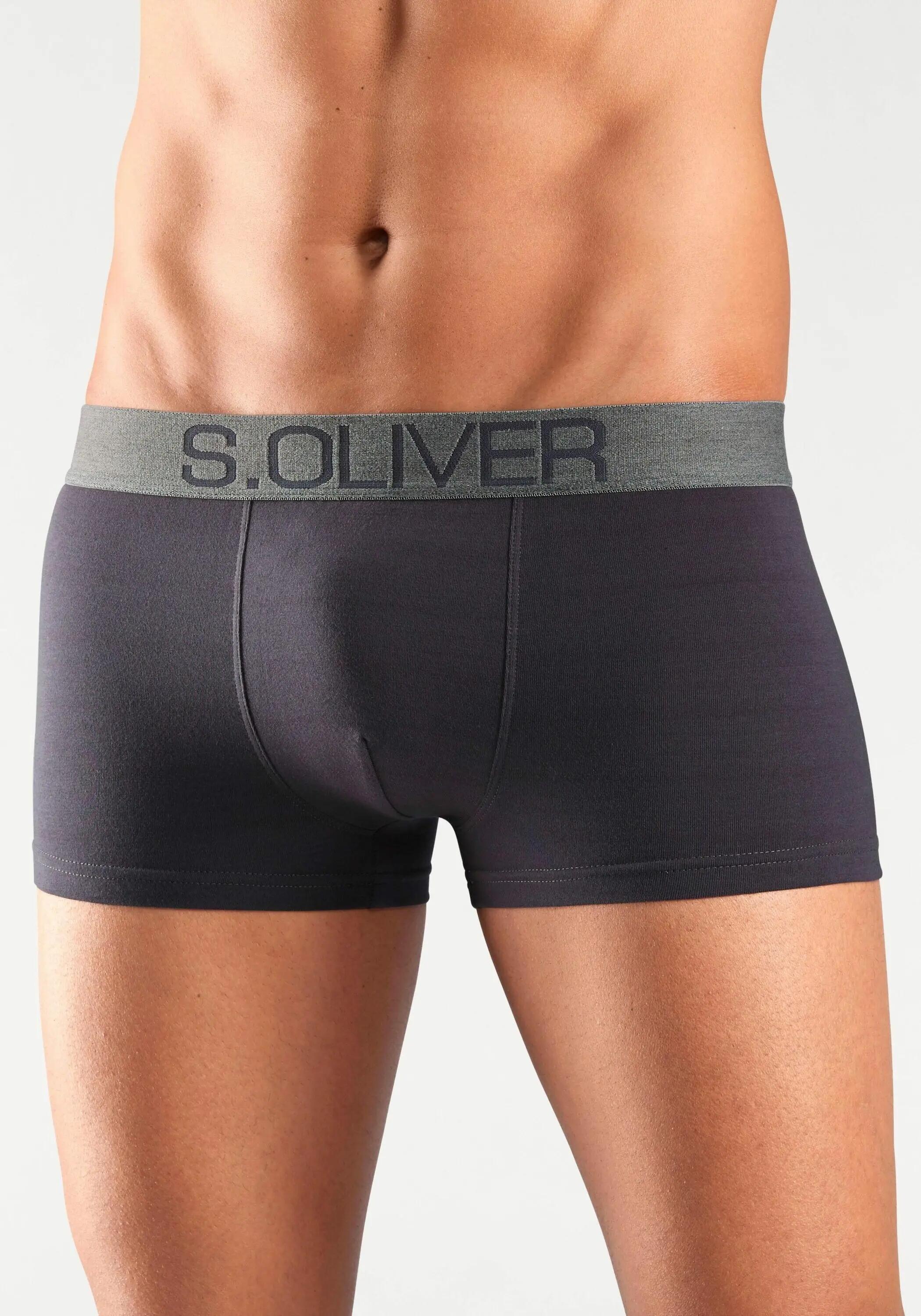 Herren s.Oliver Bodywear Hipster (4 Stück) 4/8