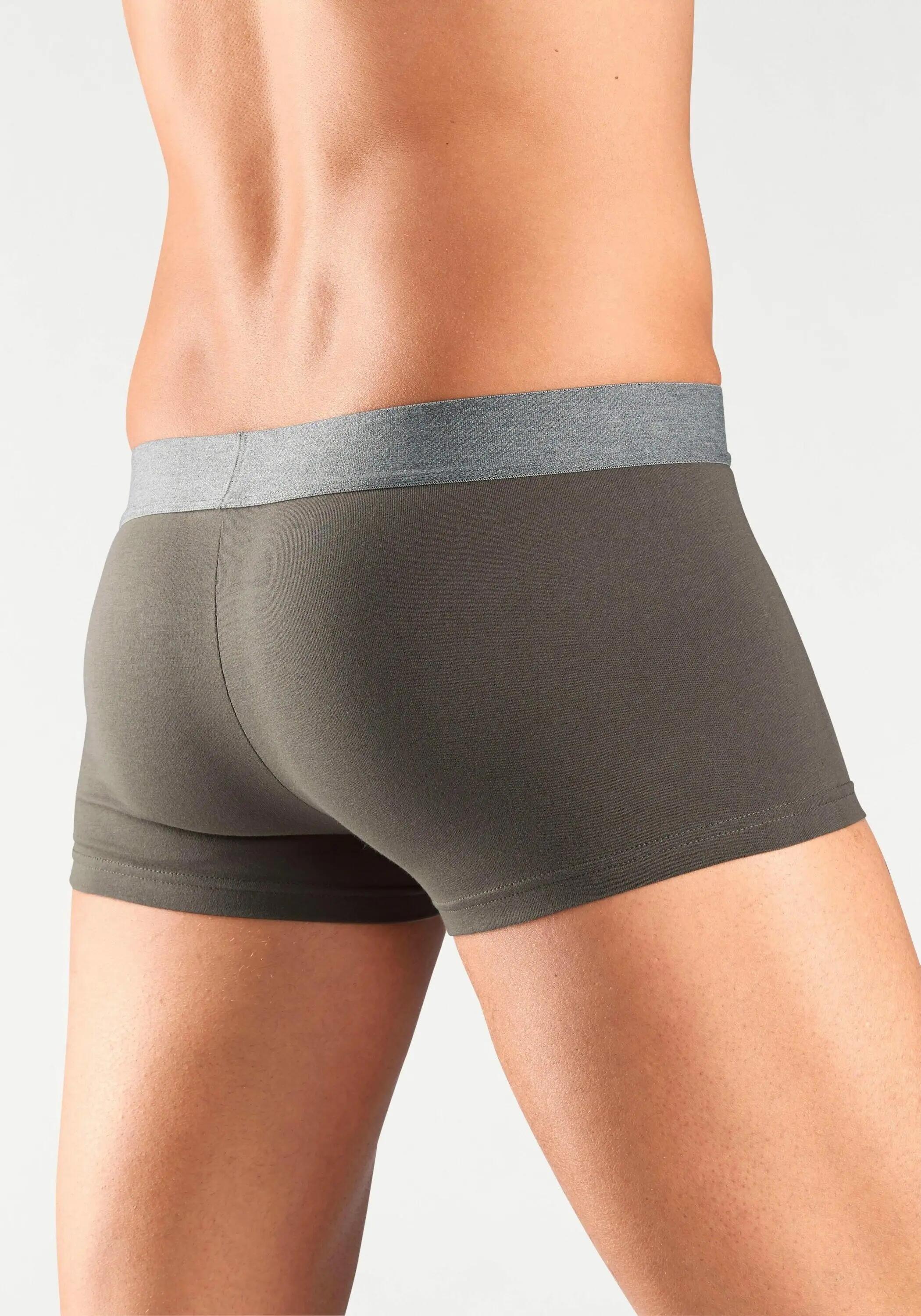 Herren s.Oliver Bodywear Hipster (4 Stück) 3/8