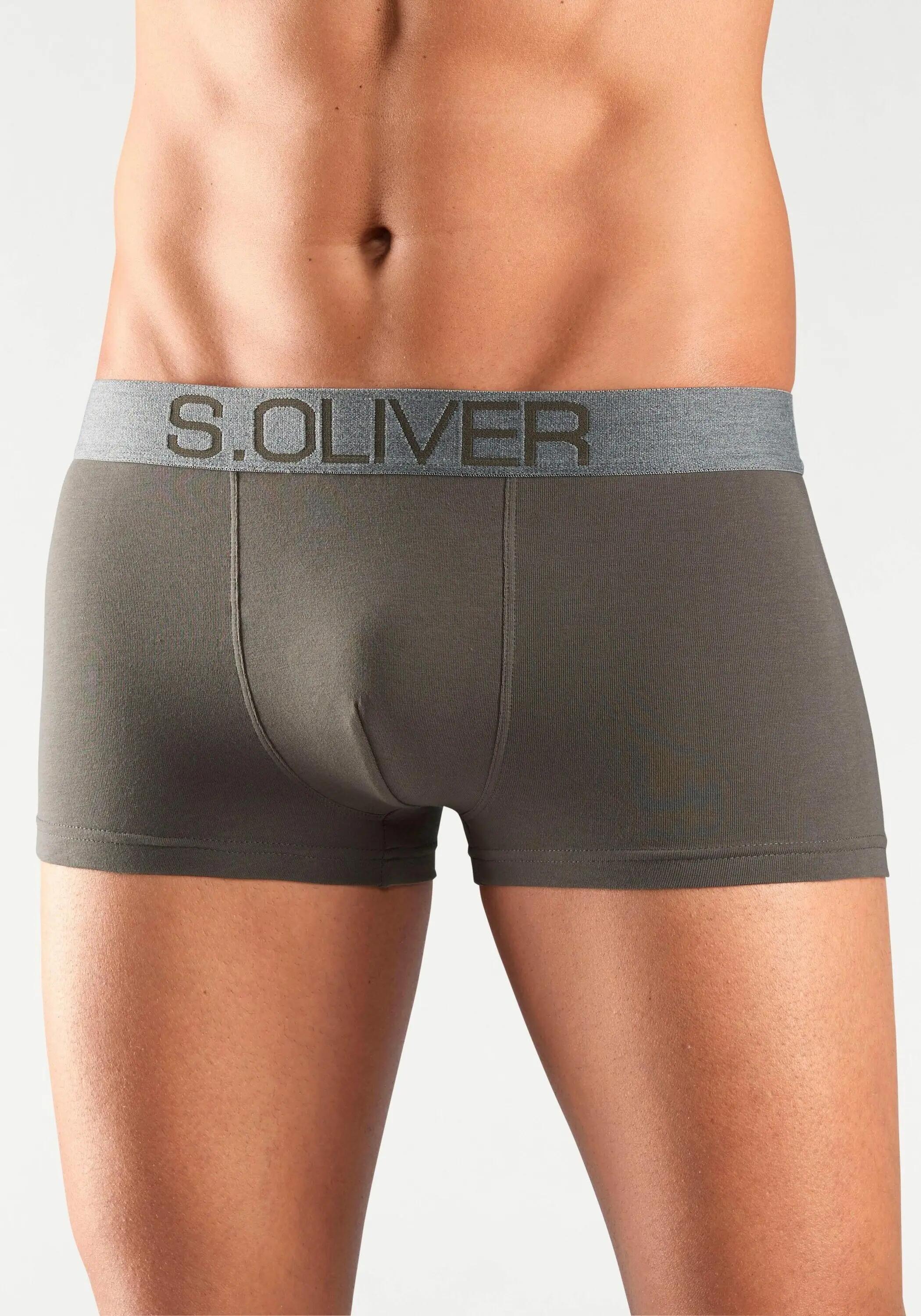 Herren s.Oliver Bodywear Hipster (4 Stück) 2/8