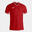 T-shirt manga curta Rapaz Joma Toletum iii vermelho
