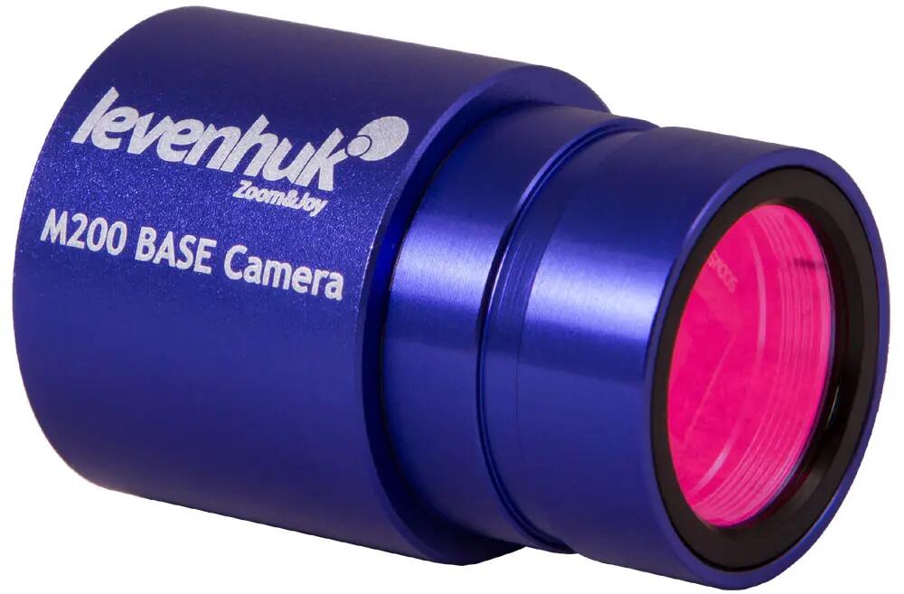 Fotocamera digitale per microscopio - Hobby, studio - Levenhuk M200 BASE - Nero 6/6