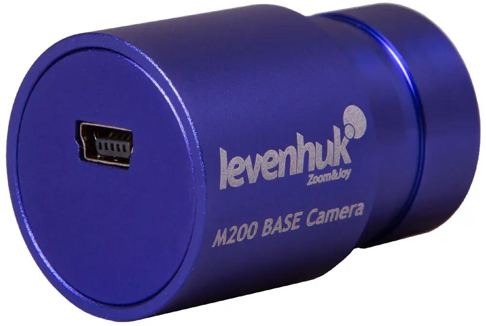 Fotocamera digitale per microscopio - Hobby, studio - Levenhuk M200 BASE - Nero 5/6