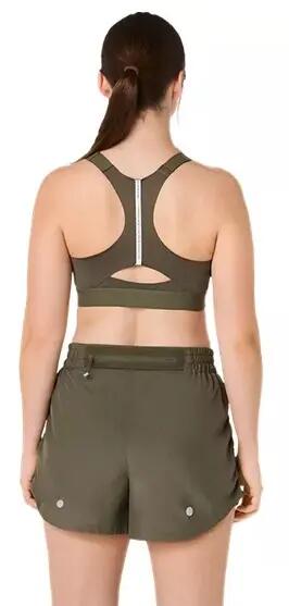 Women’s Running Bra ASICS Road Combination Zip Bra 4/4