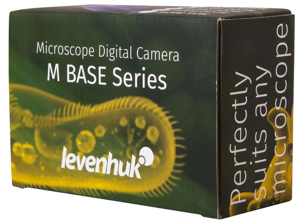 Fotocamera digitale per microscopio - Hobby, studio - Levenhuk M200 BASE - Nero 2/6