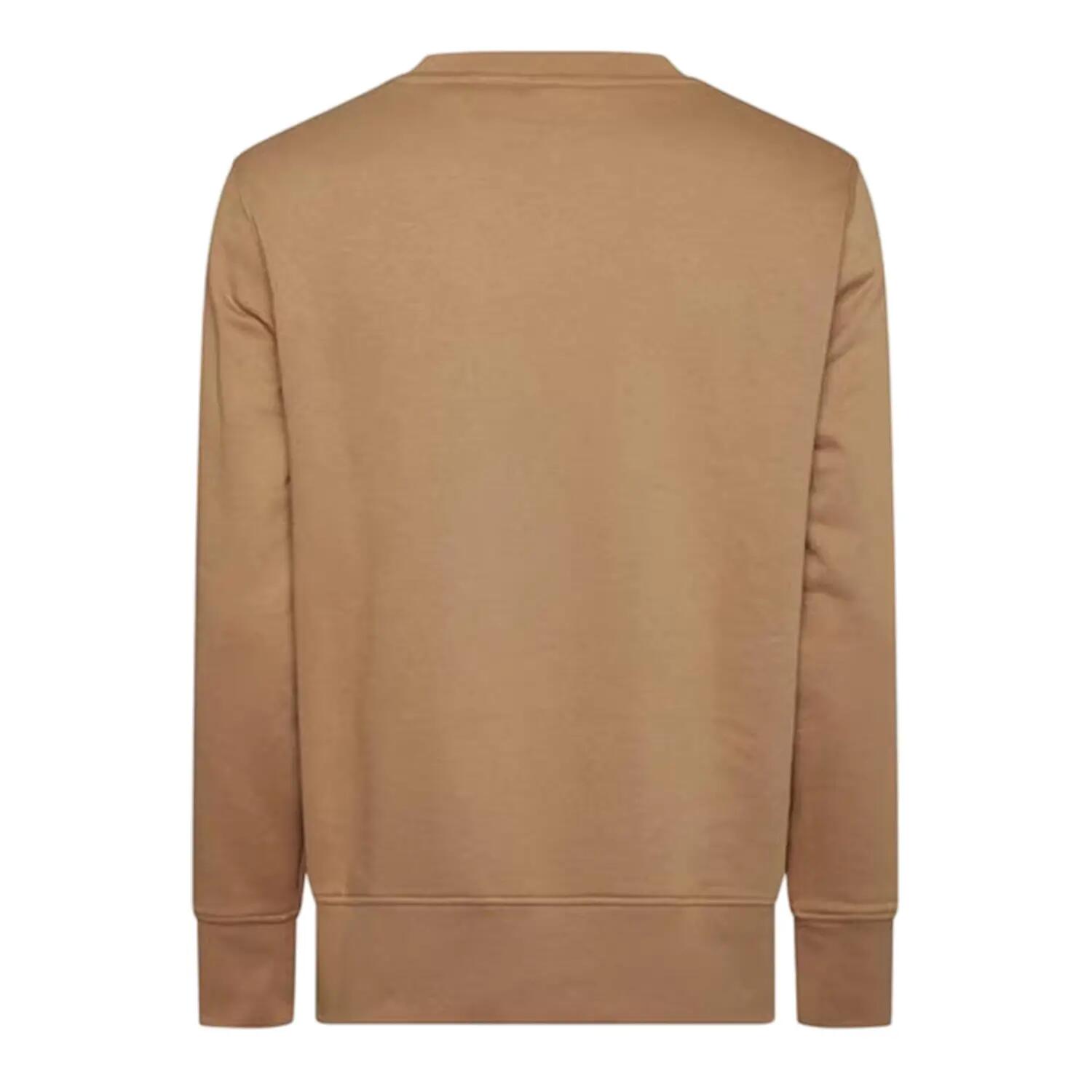 Mens 1949 Graphic Print Sweatshirt (Caramel) 2/3