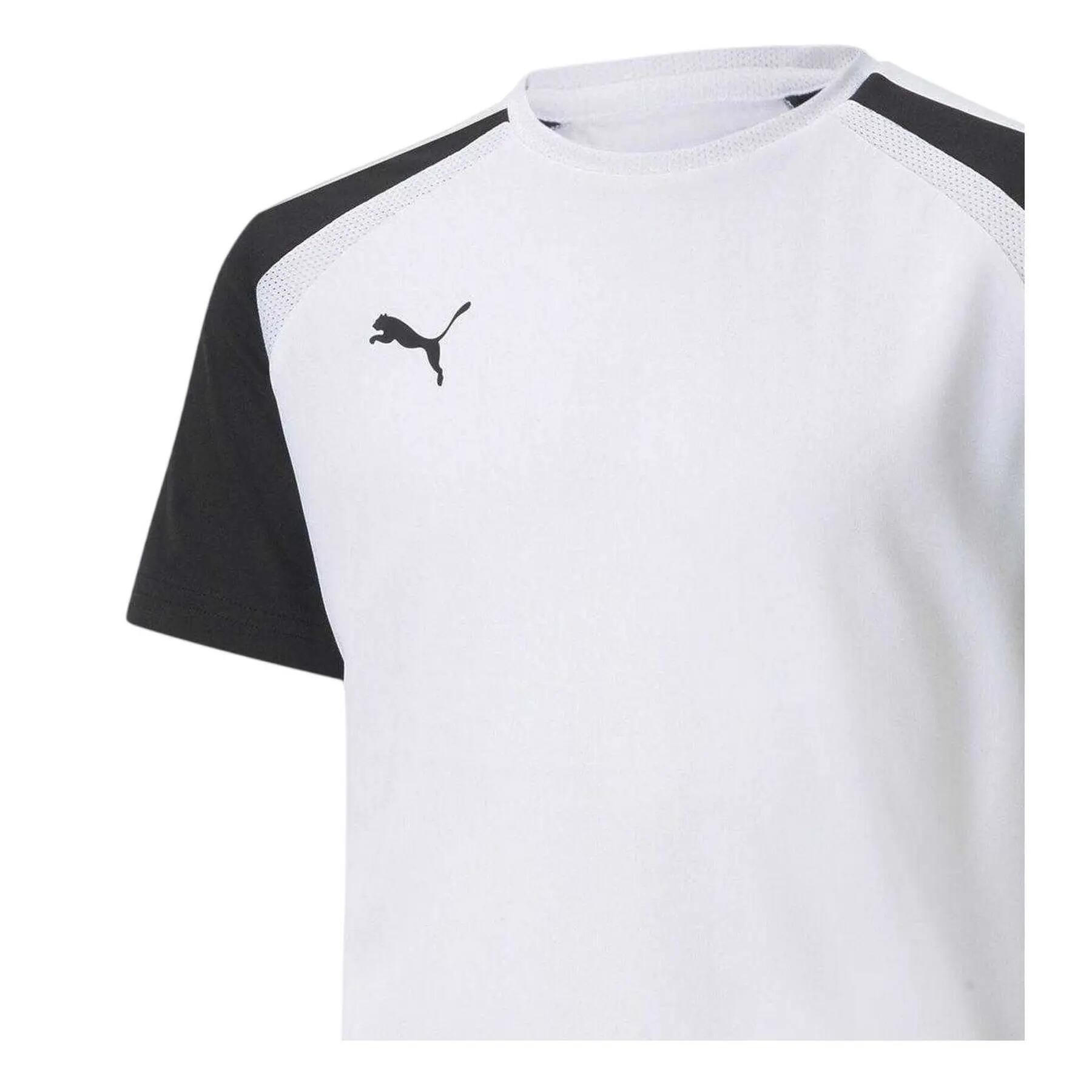 Tshirt TEAMPACER Enfant (Blanc / Noir) 3/3