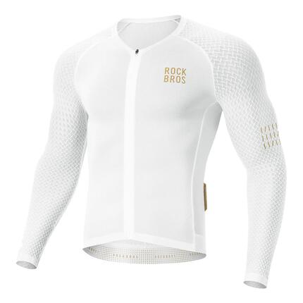 Herren Langarm-Radtrikot leicht & atmungsaktiv