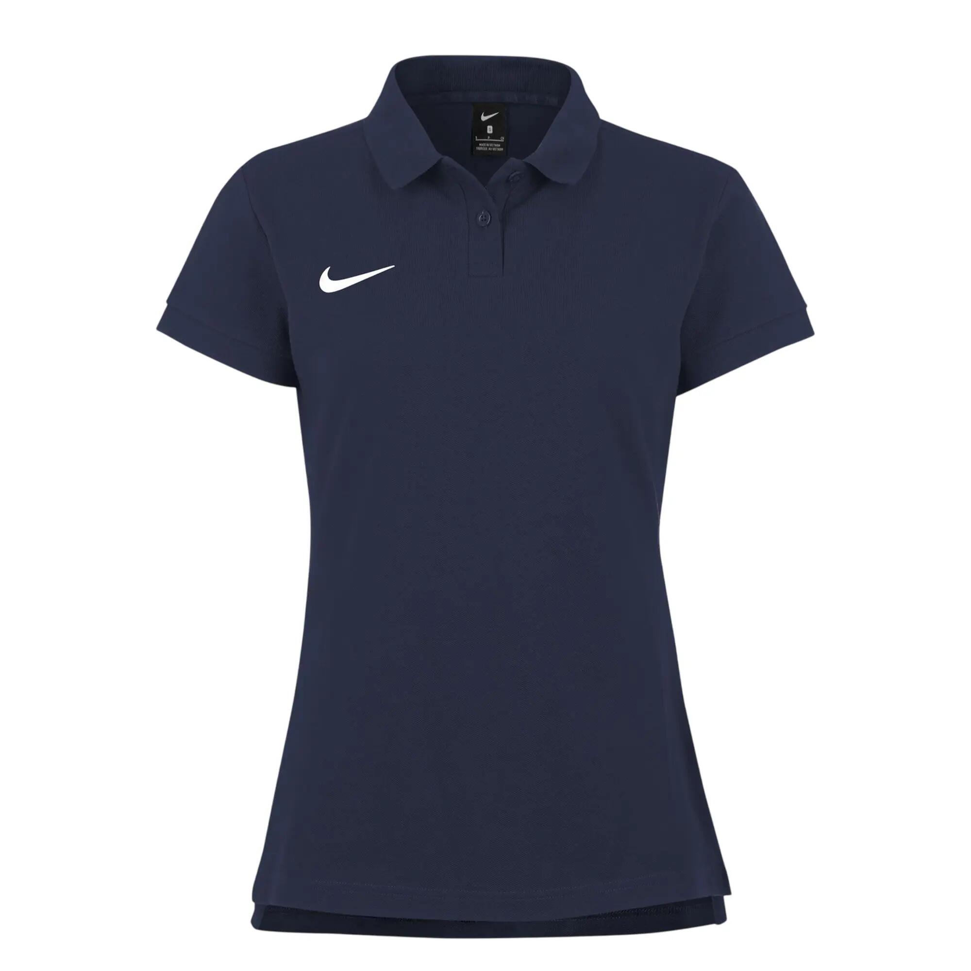 Polo Femme (Noir Obsidien) 1/2