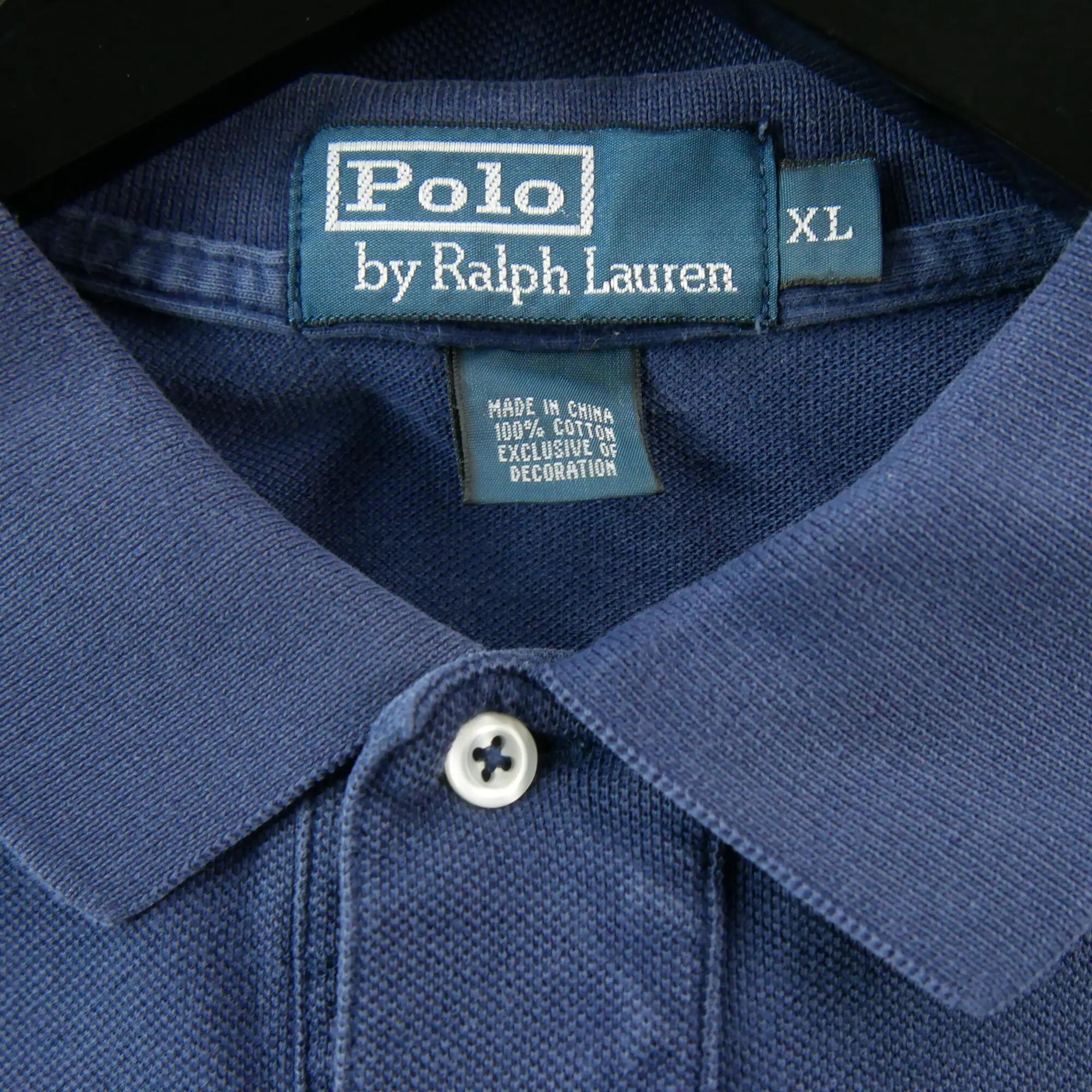 Second hand - Polo manica corta Uomo Polo Ralph Lauren - Stato molto buono 6/6