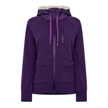 Veste À Capuche Femme (Violet)