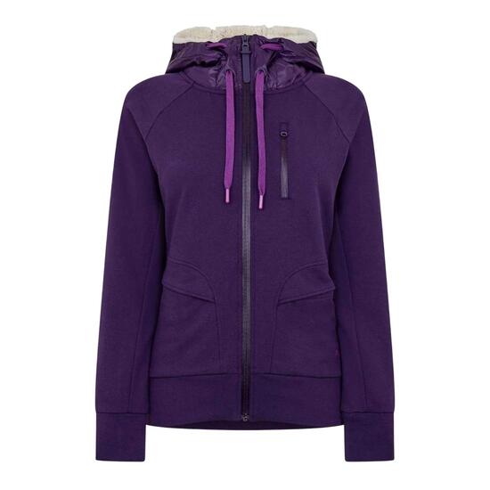 Veste À Capuche Femme (Violet)
