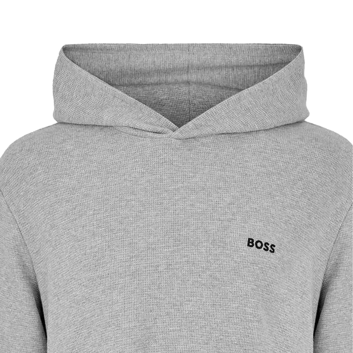 Sweat À Capuche Homme (Gris) 4/4