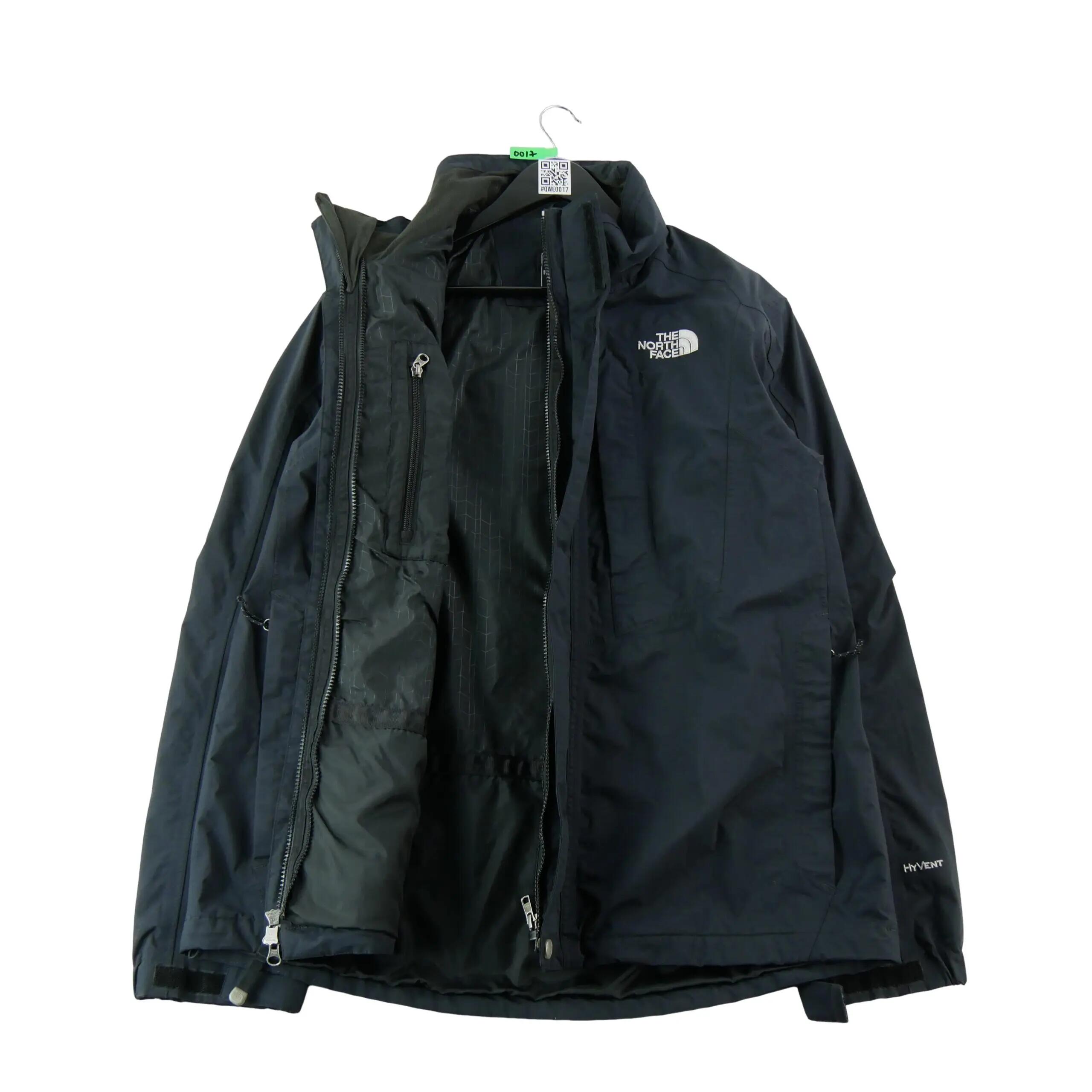 Second hand - Parkas uomo The North Face HyVent Triclimate - Stato molto buono 3/7