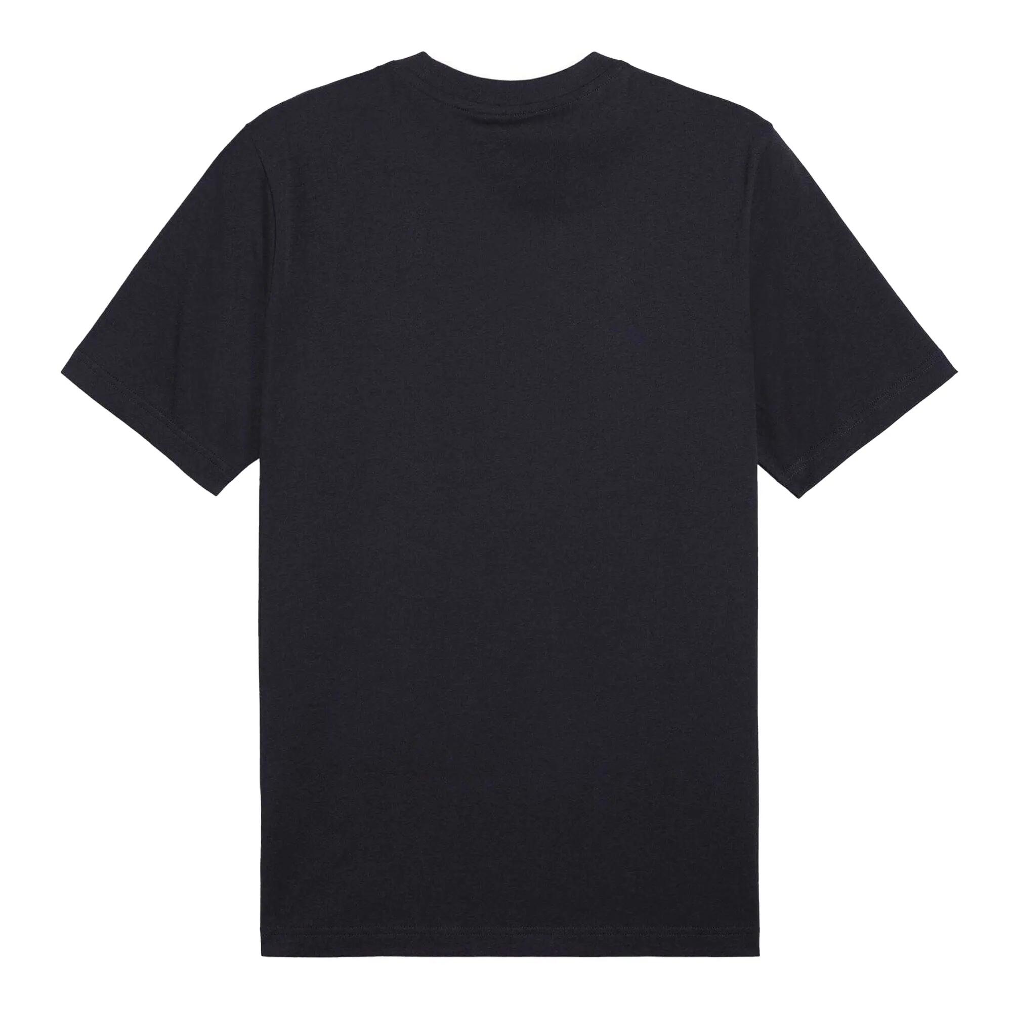 Mens Essentials Small Logo TShirt (Navy) 3/3