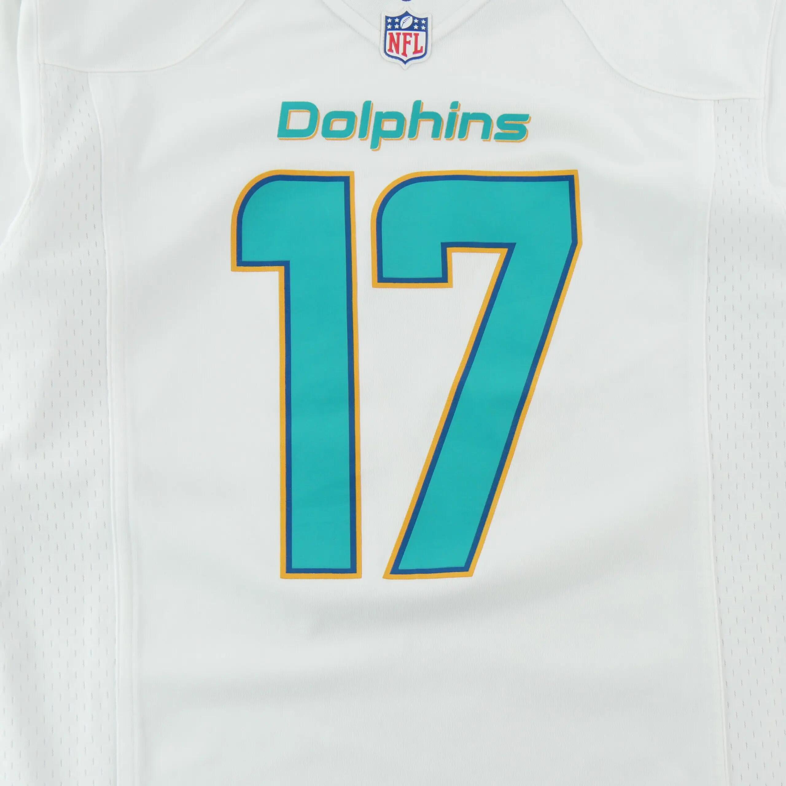 Segunda vida - Maillot de Homem Nike NFL Miami Dolphins - Como novo 3/6
