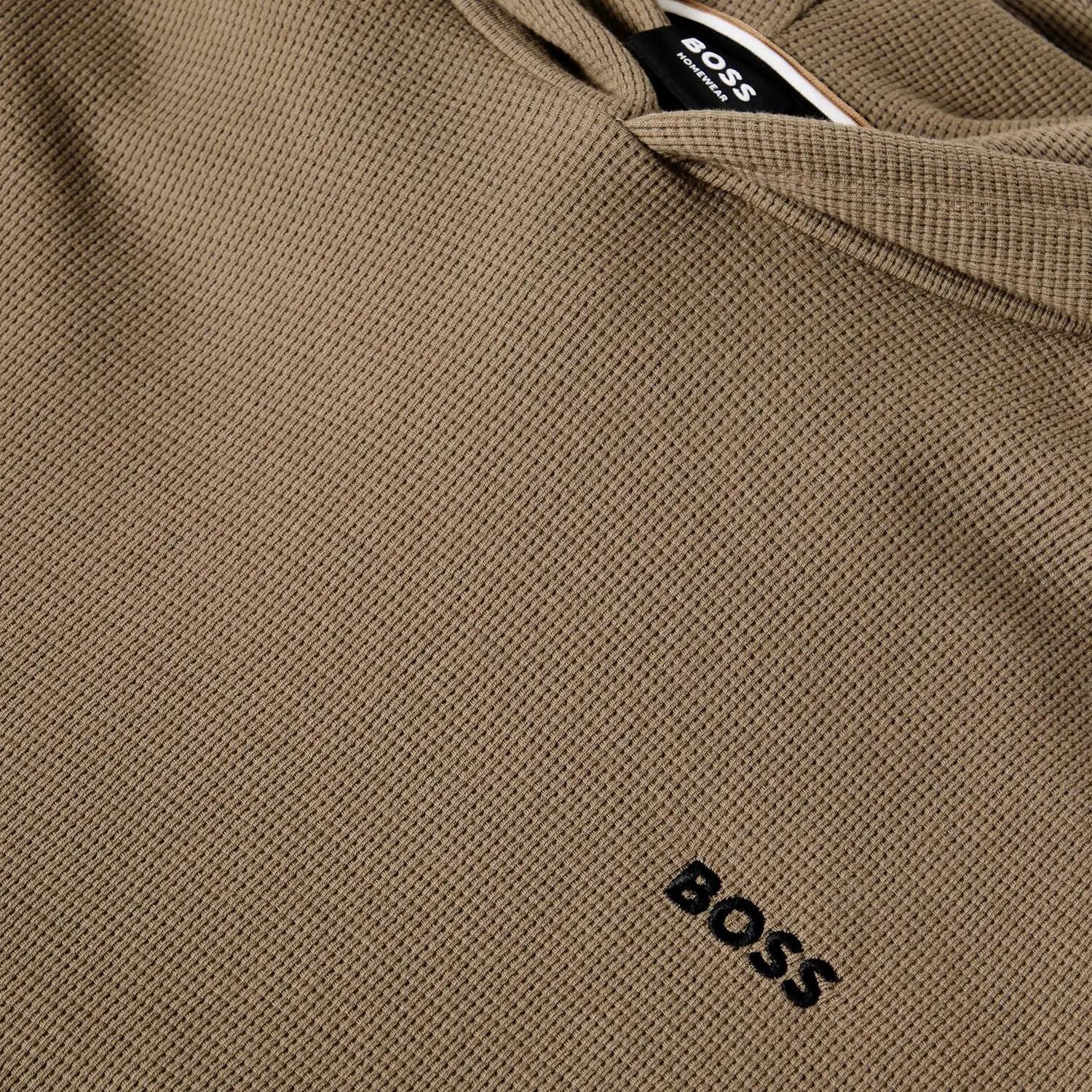 Sweat À Capuche Homme (Gris) 3/4