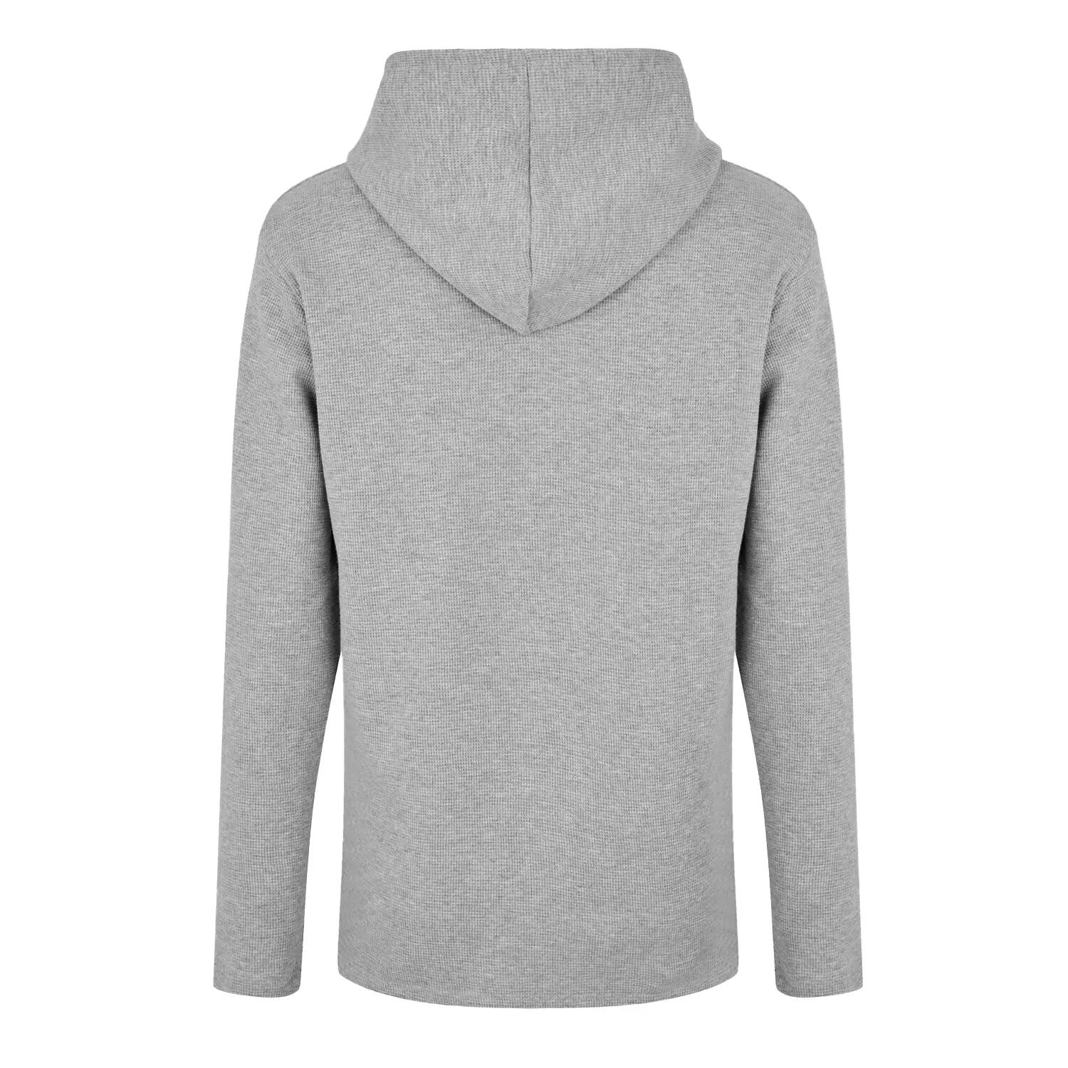 Sweat À Capuche Homme (Gris) 2/4