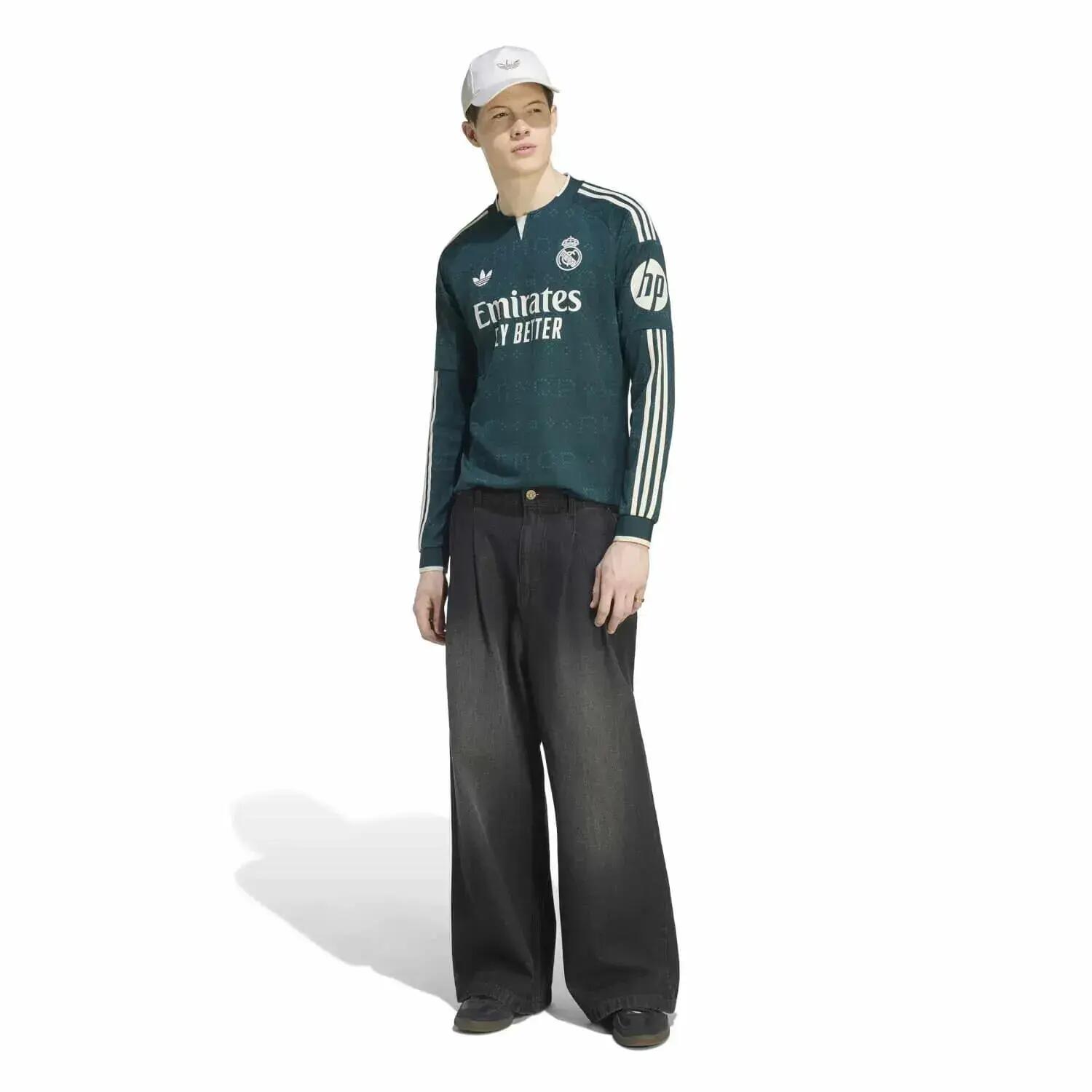 Camisola alternativa de mangas longas Real Madrid 2026/27 5/7
