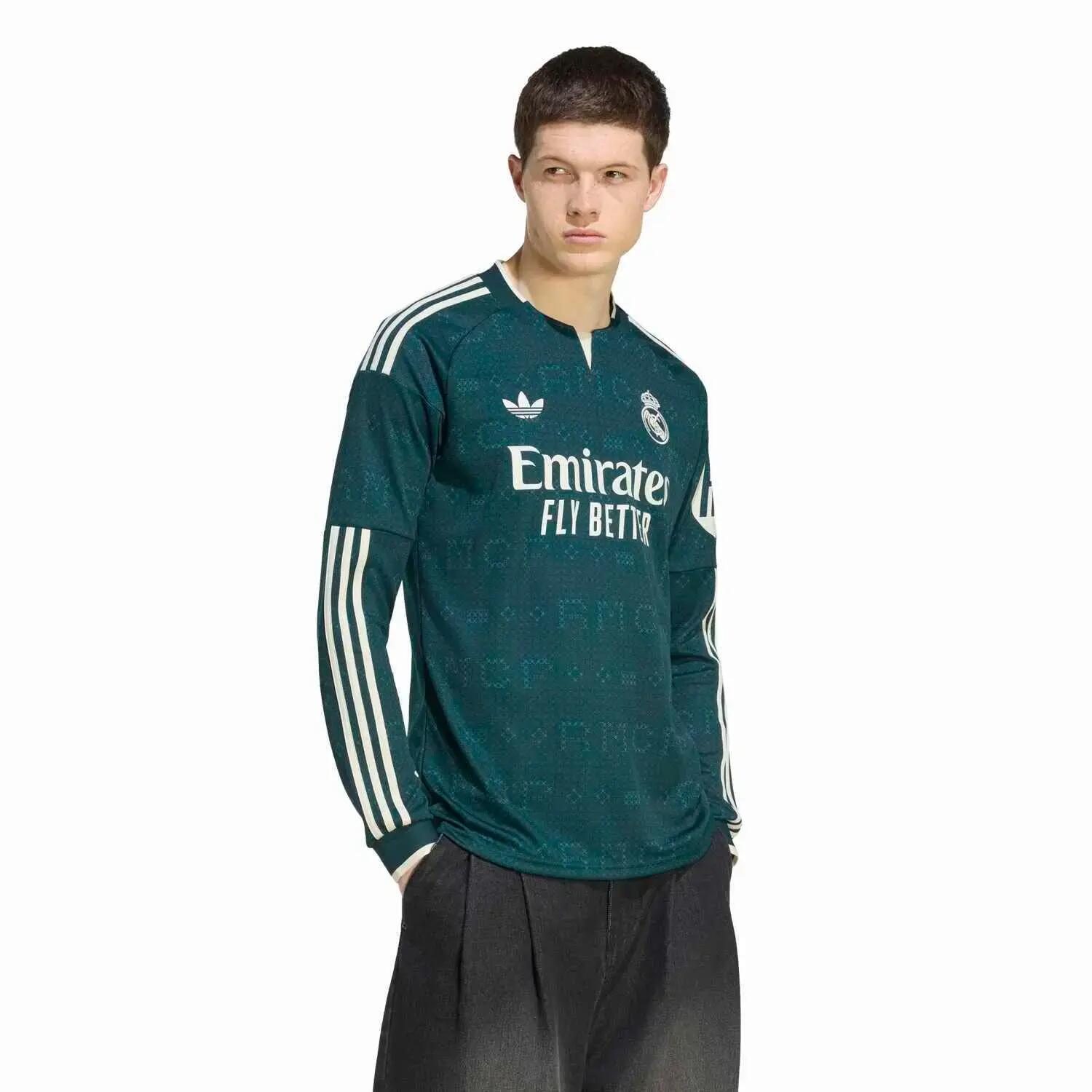 Camisola alternativa de mangas longas Real Madrid 2026/27 3/7