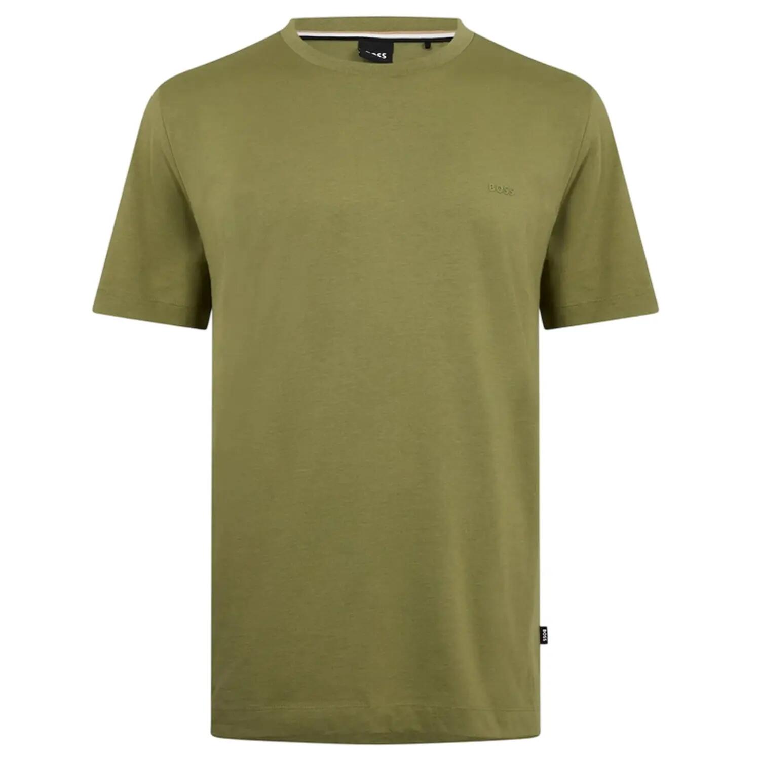Maglietta Logo Uomo Boss Hbb Thompson Verde 2/4