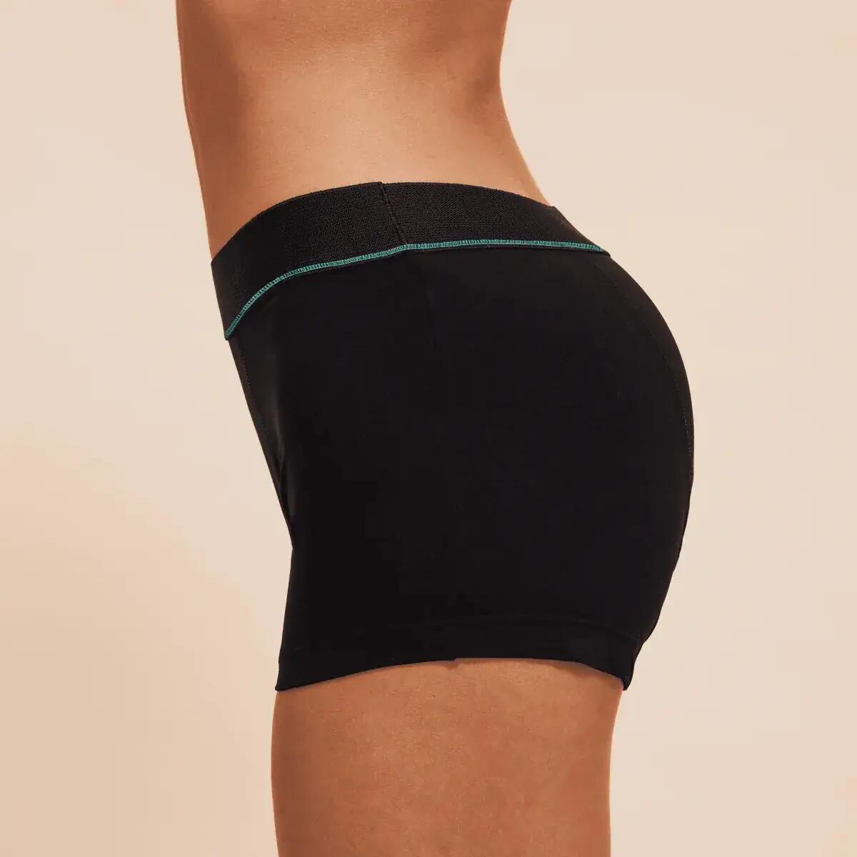 Boxer menstruel Sport Noir absorption SUPER 5/5